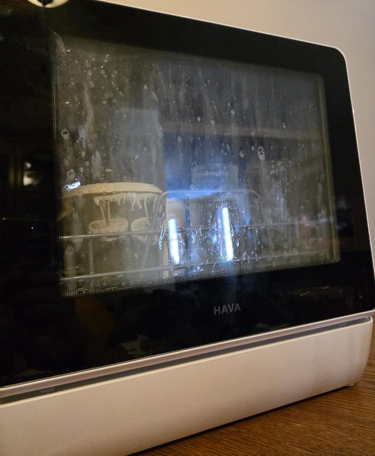 HAVA Countertop Dishwasher, 6 Programs Portable Dishwasher with Water Tank customer photo 1