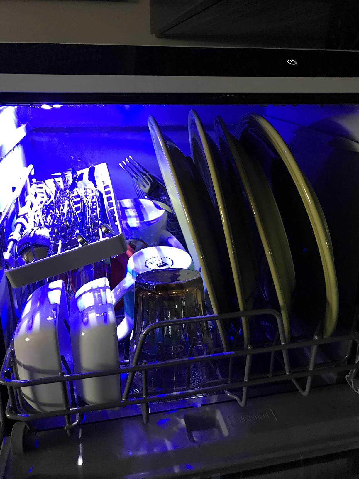 HAVA Countertop Dishwasher, 6 Programs Portable Dishwasher with Water Tank customer photo 2