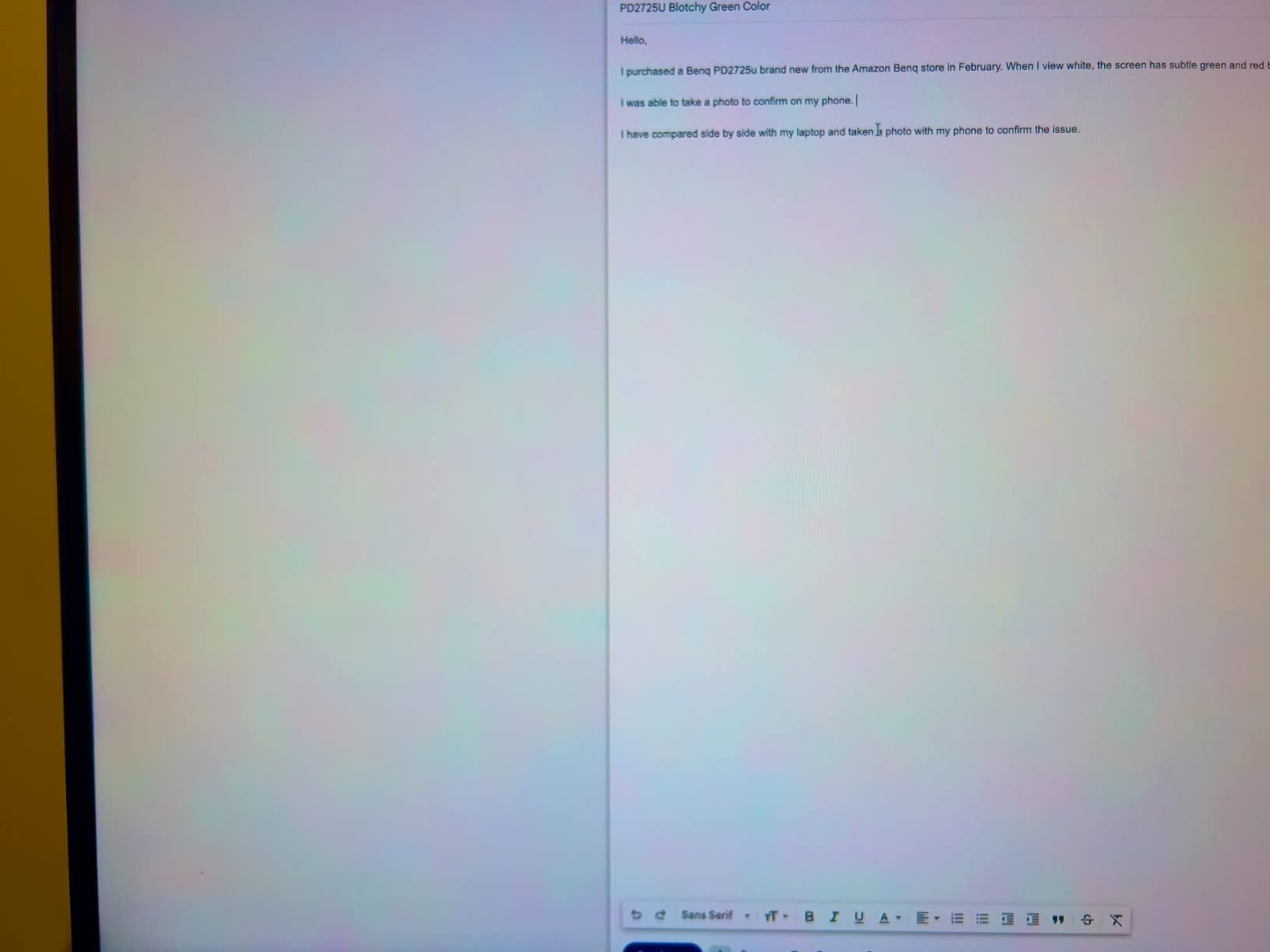 BenQ PD2725U 27