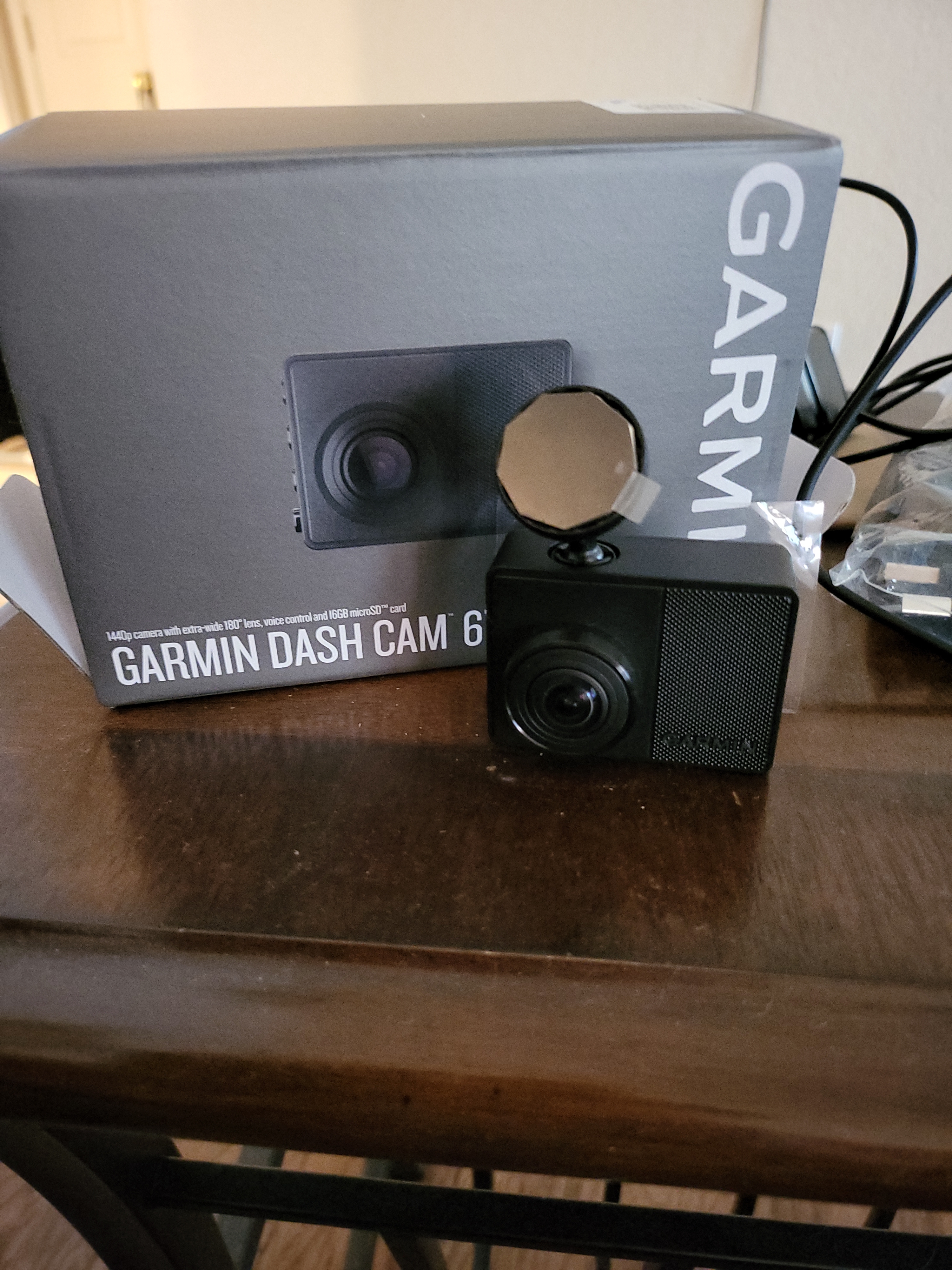 Garmin Dash Cam 67W, 1440p and Extra-Wide 180-degree FOV, Monitor Your Vehicle While Away, Voice Control customer photo 1