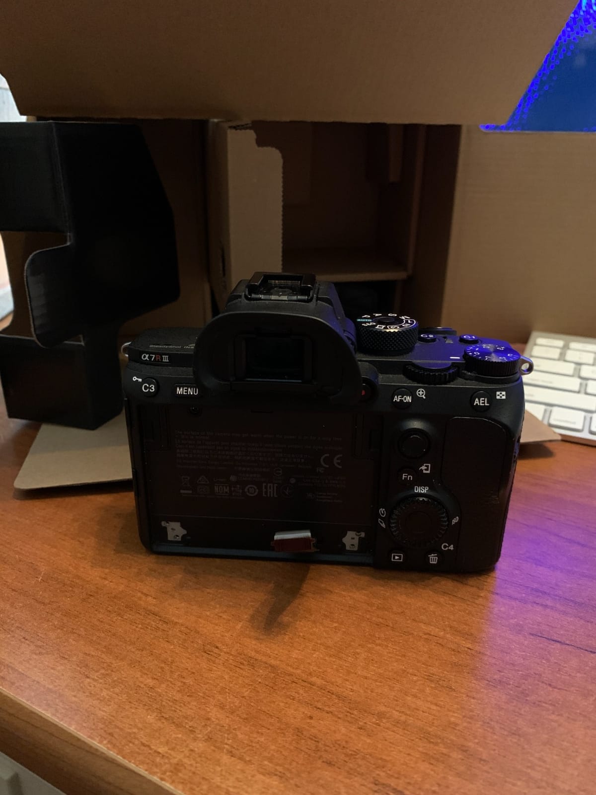 Sony Alpha A7R IIIA Mirrorless Camera Body, 42.4MP Full-Frame Exmor R CMOS, 5-Axis IBIS, 10 fps, 4K HDR customer photo 1