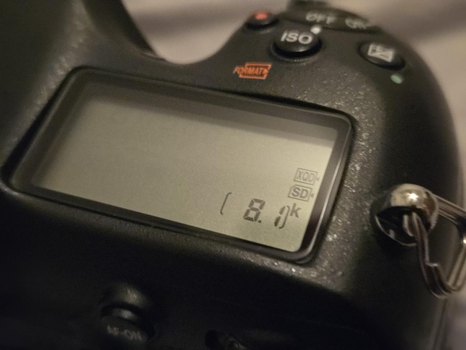 Tempered Glass Screen Protector for Nikon D850 customer photo 1