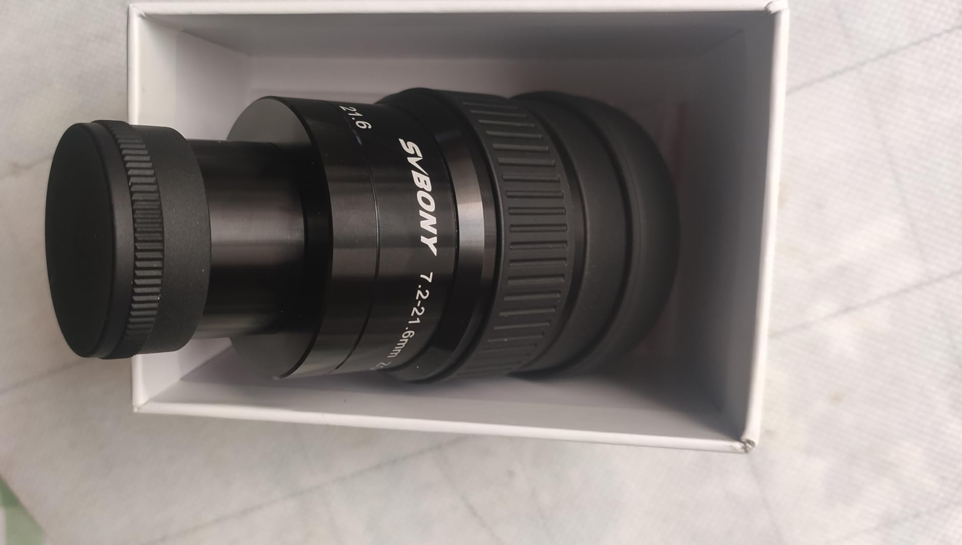 SVBONY SV191 Zoom Eyepiece, 7.2-21.6mm, 1.25