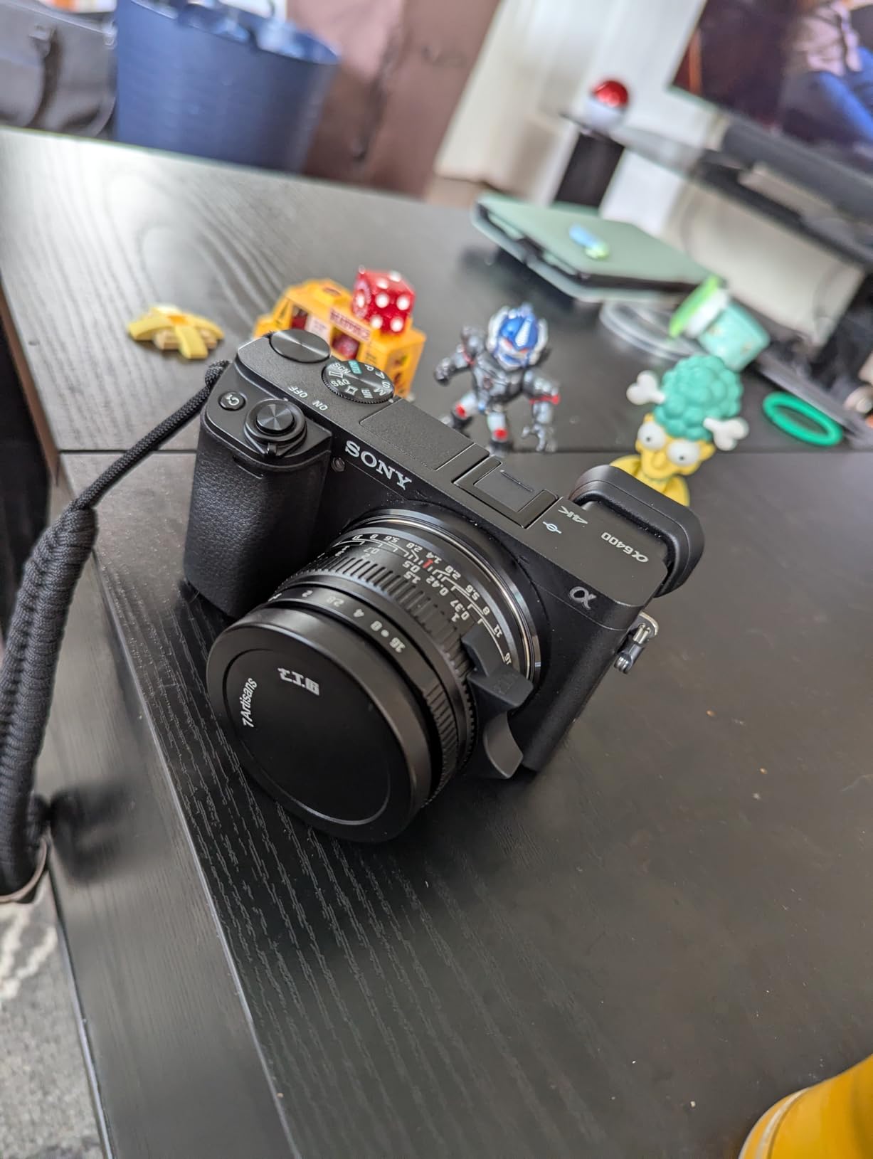 7artisans 35mm F1.4 Mark II APS-C Manual Focus Fixed Lens for Sony E Mount customer photo 2