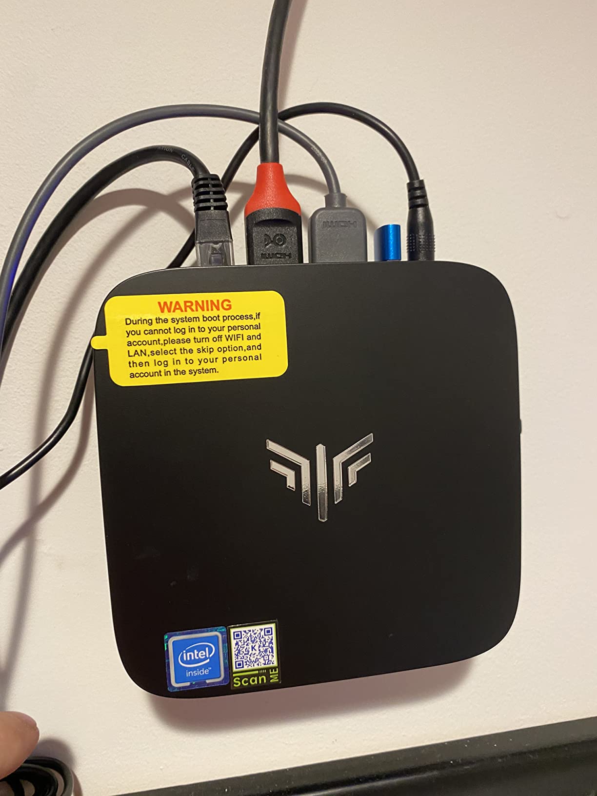 KAMRUI AK1PLUS Mini PC Computer, Intel Celeron N5095 (Up to 2.9GHz), 16GB RAM 256GB SSD, Dual 4K Mini Desktop Computer, Support 2.5'' SSD Expansion, WiFi, Bluetooth, Ethernet, Business Home Office PC customer photo 1