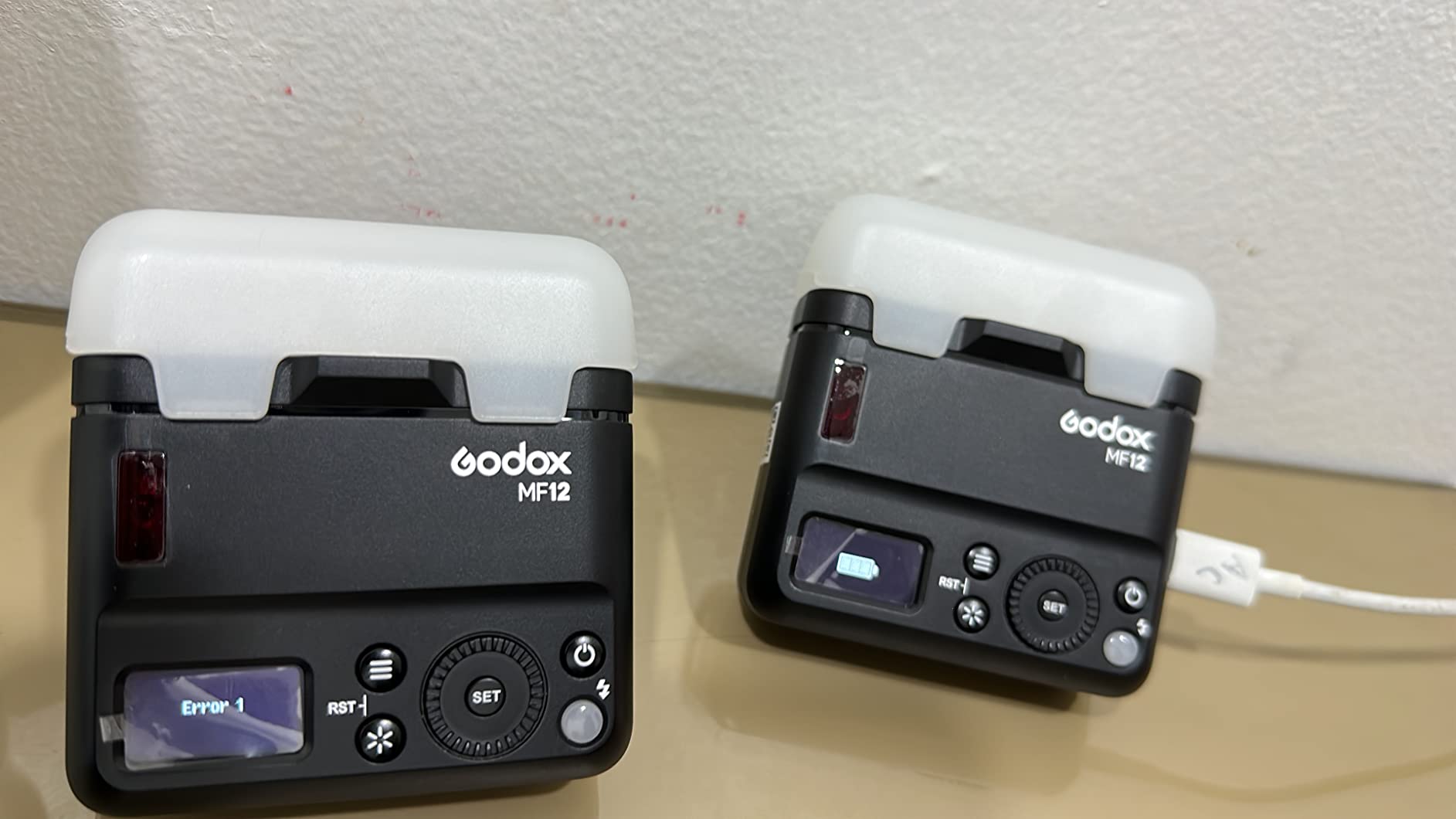 Godox MF12 MF12-K2 Macro Flash Off-Camera TTL Flash Speedlite 12W, 2.4G Wireless Control, TTL/M Mode, Built-in 3.7V/6.29W Lithium Battery, Compatible with Nikon, Sony, Canon, Fuji, Olympus and Panasonic customer photo 2