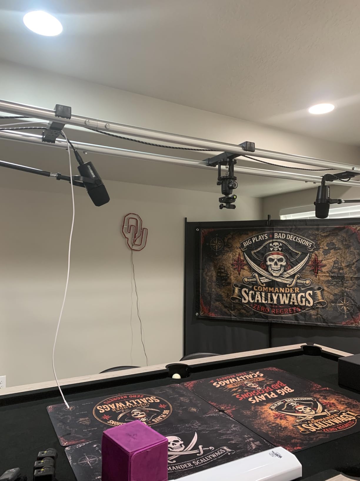PROAIM Overhead 12ft Modular Rig for Camera, Gimbal & Light, 11kg/24lb | Aluminum rails configurable at 4, 8, or 12 ft; includes ball head with quick-release, 3 inch riser, accessory spacers customer photo 2