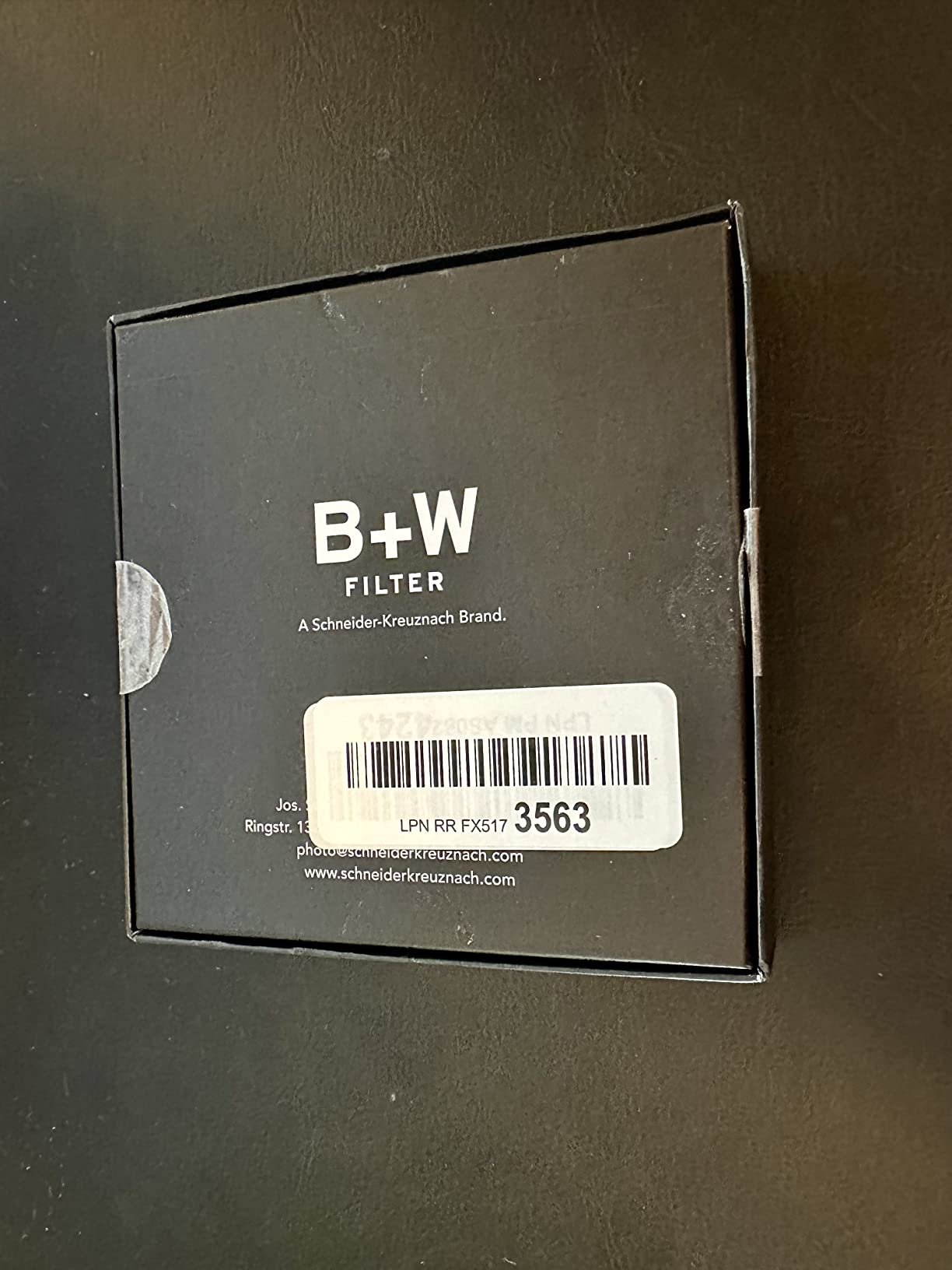 B+W 82mm Master High Transmission Kaesemann Circular Polarizer MRC Nano Glass Filter (Style may vary) customer photo 2