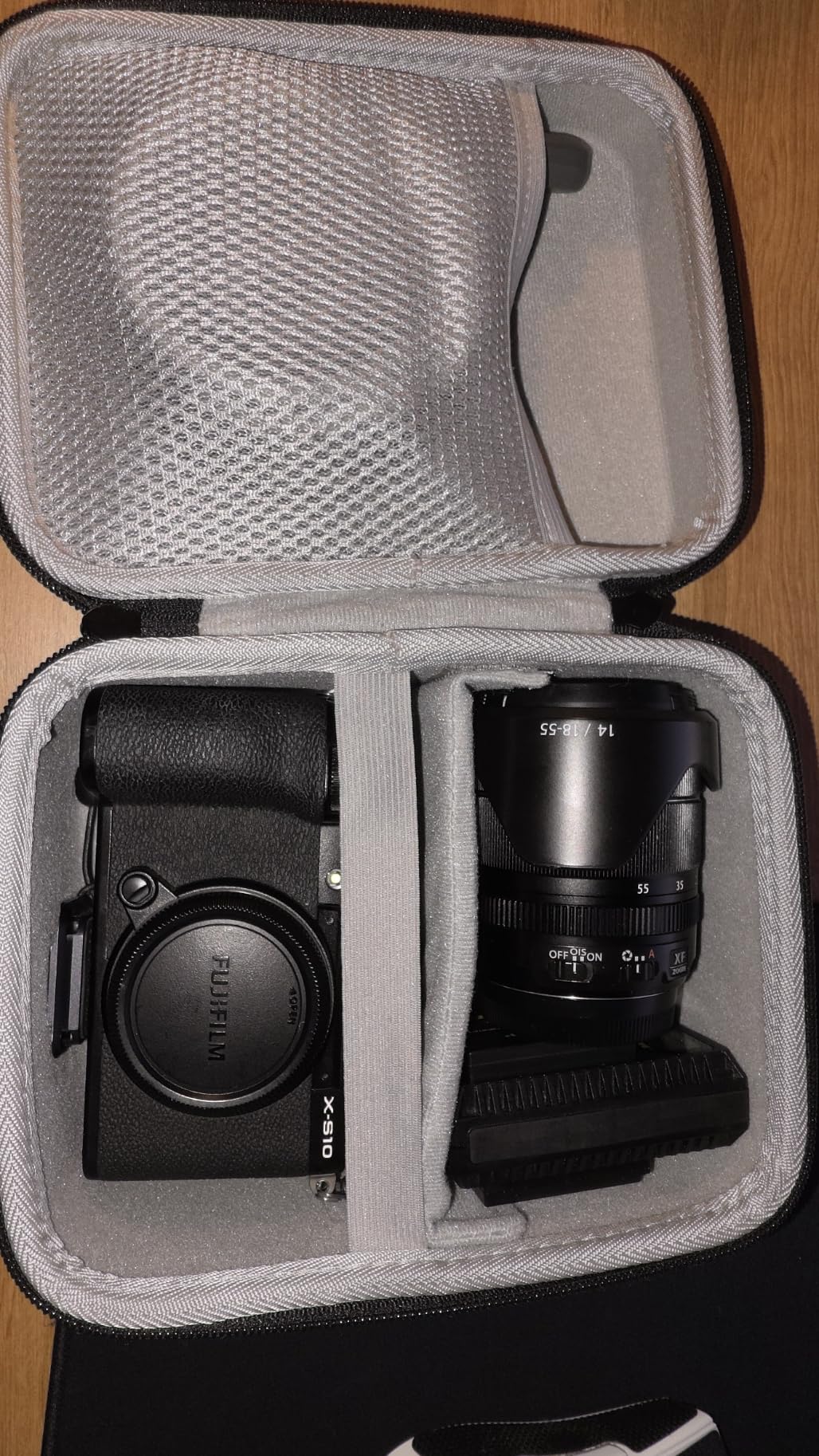 Hard Carrying Case Compatible with Fujifilm X-S20/ X-S10/X-E4/X-E3 Mirrorless Digital Camera customer photo 1