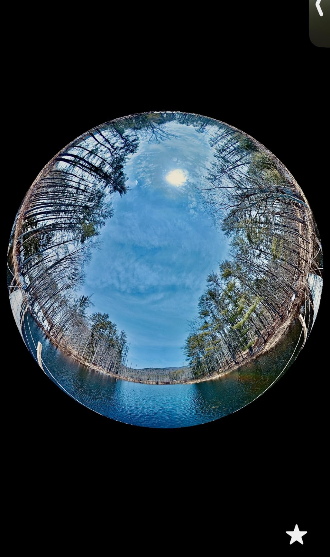 Ricoh Theta X 360 Degree Camera - 11K High-Resolution (60 Megapixels), 5.7K Video, OLED Touch Screen, Built-in GPS, Interchangeable Battery, External Memory customer photo 3
