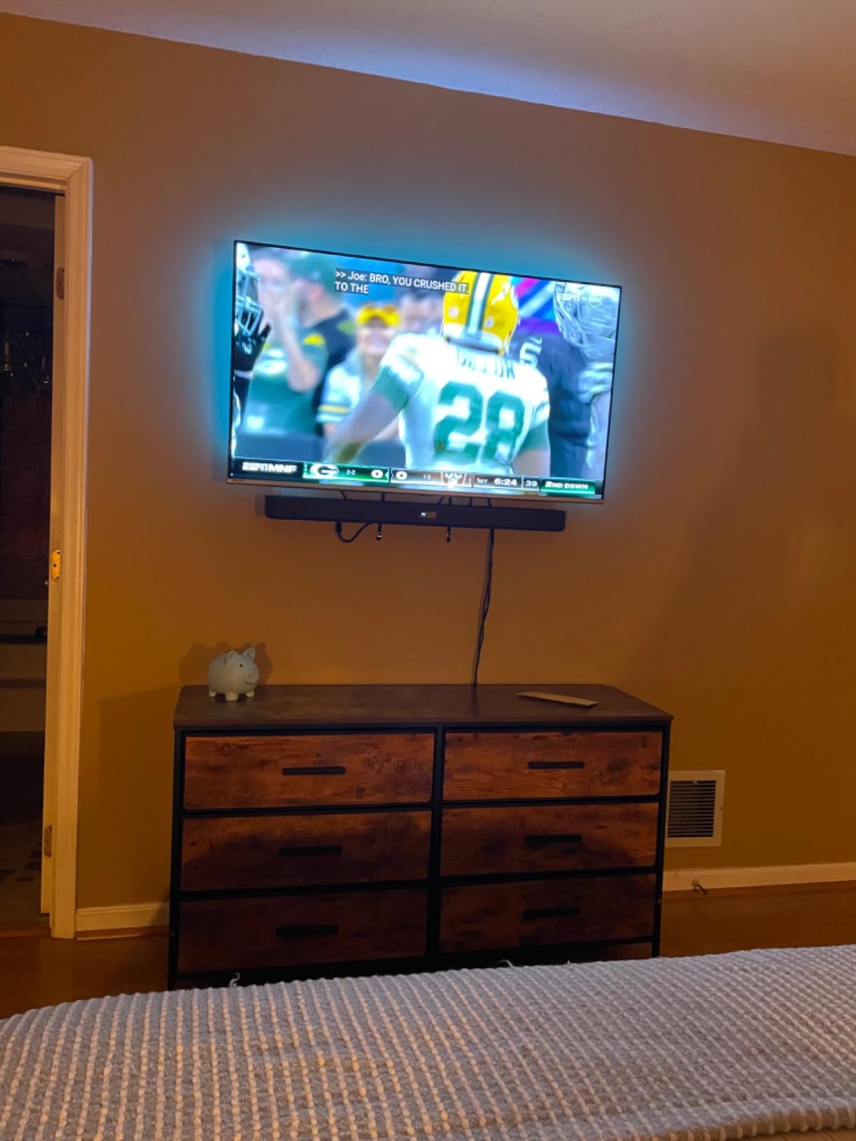 Sony HT-S400 2.1ch Soundbar with Powerful Wireless subwoofer, S-Force PRO Front Surround Sound, and Dolby Digital, Black customer photo 2