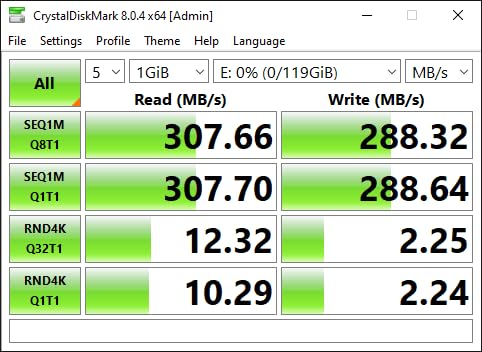 SABRENT Rocket v90 128GB SD UHS-II Memory Card R280MB/s W250MB/s (SD-TL90-128GB) customer photo 2