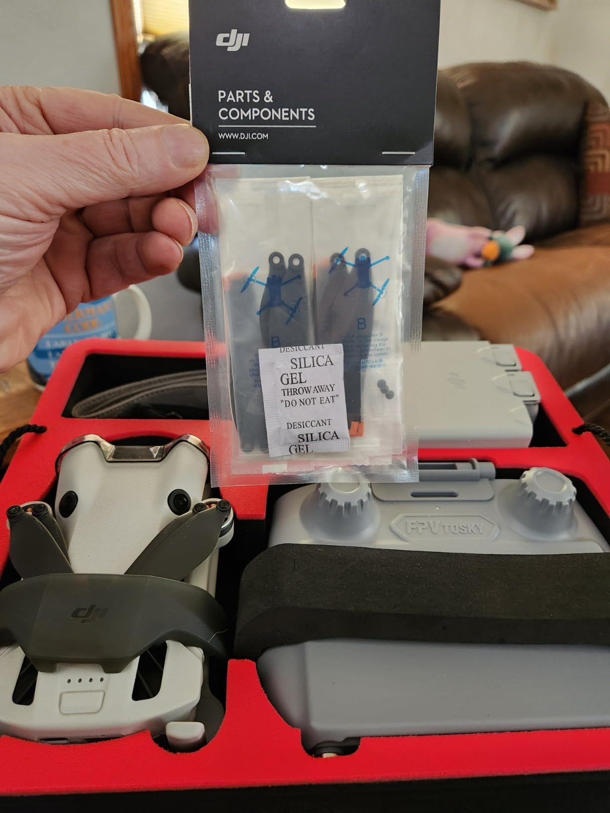 DJI Propeller Set for Mini 3/4 Pro Drone customer photo 2