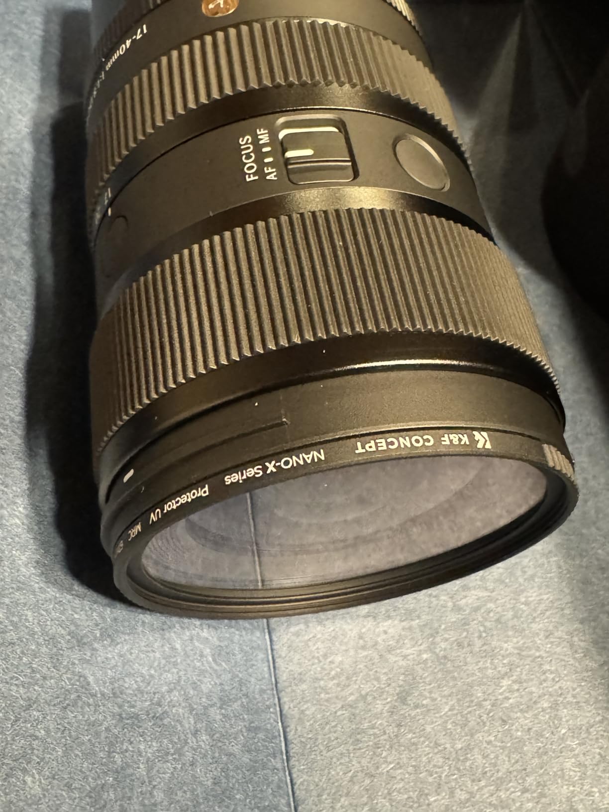 K&F CONCEPT 82mm MC UV Protection Filter Shockproof Tempered Optical Glass | 28 Multi-Layer Coatings HD/Waterproof/Scratch Resistant UV Filter for Camera Lens (Nano-X Series) FV703 customer photo 2