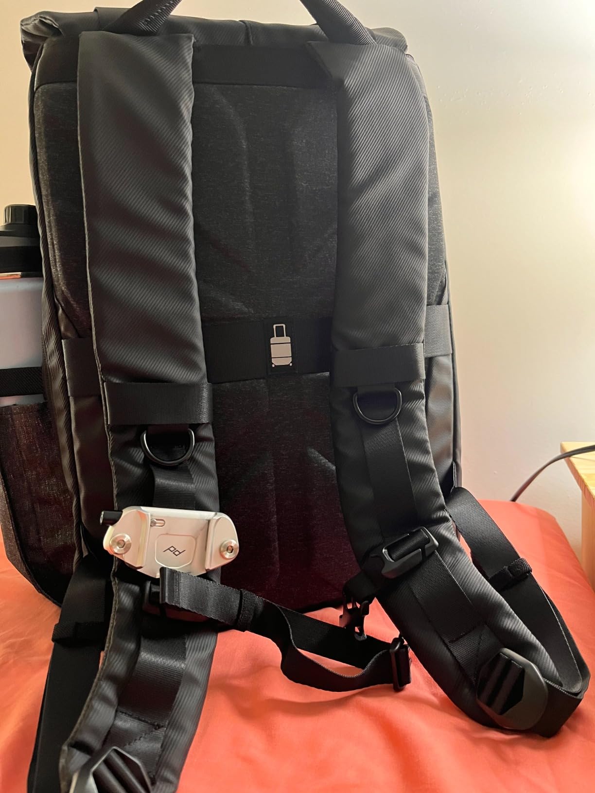 K&F CONCEPT Camera Backpack, 20L Camera Bags for Photographers | Large Capacity, Raincover, 15-15.6 Inch Laptop Compartment, Compatible for Canon/Nikon/Sony, DJI Mavic Drone, B01 customer photo 1