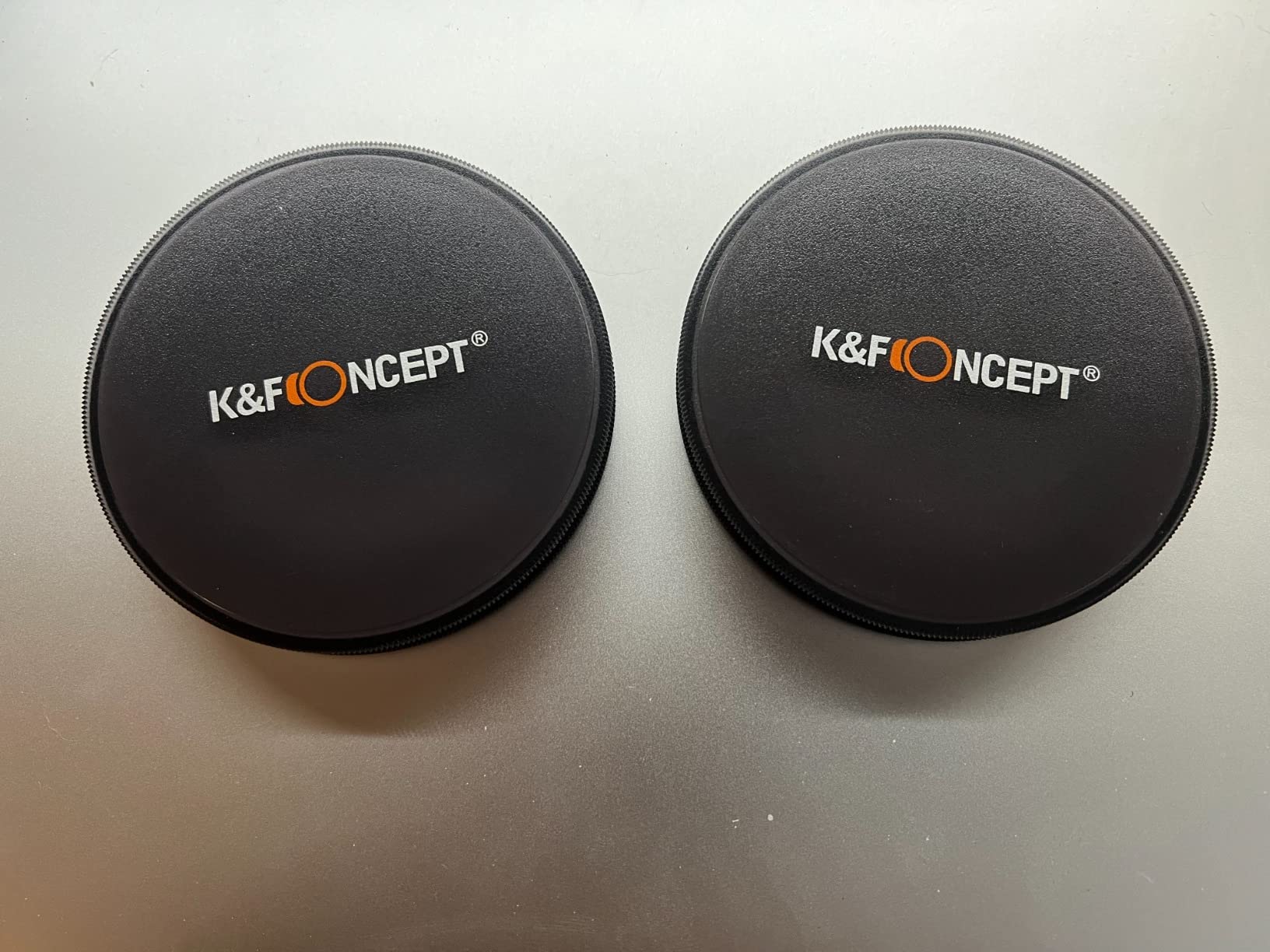 K&F CONCEPT 49mm Black Diffusion 1/4 & 1/8 Lens Filter Kit 2 Pcs customer photo 1