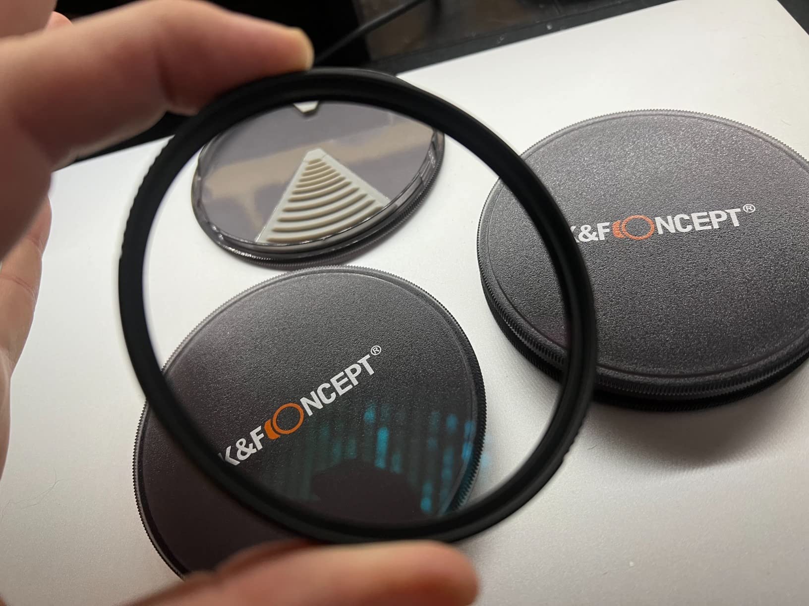 K&F CONCEPT 49mm Black Diffusion 1/4 & 1/8 Lens Filter Kit 2 Pcs customer photo 2