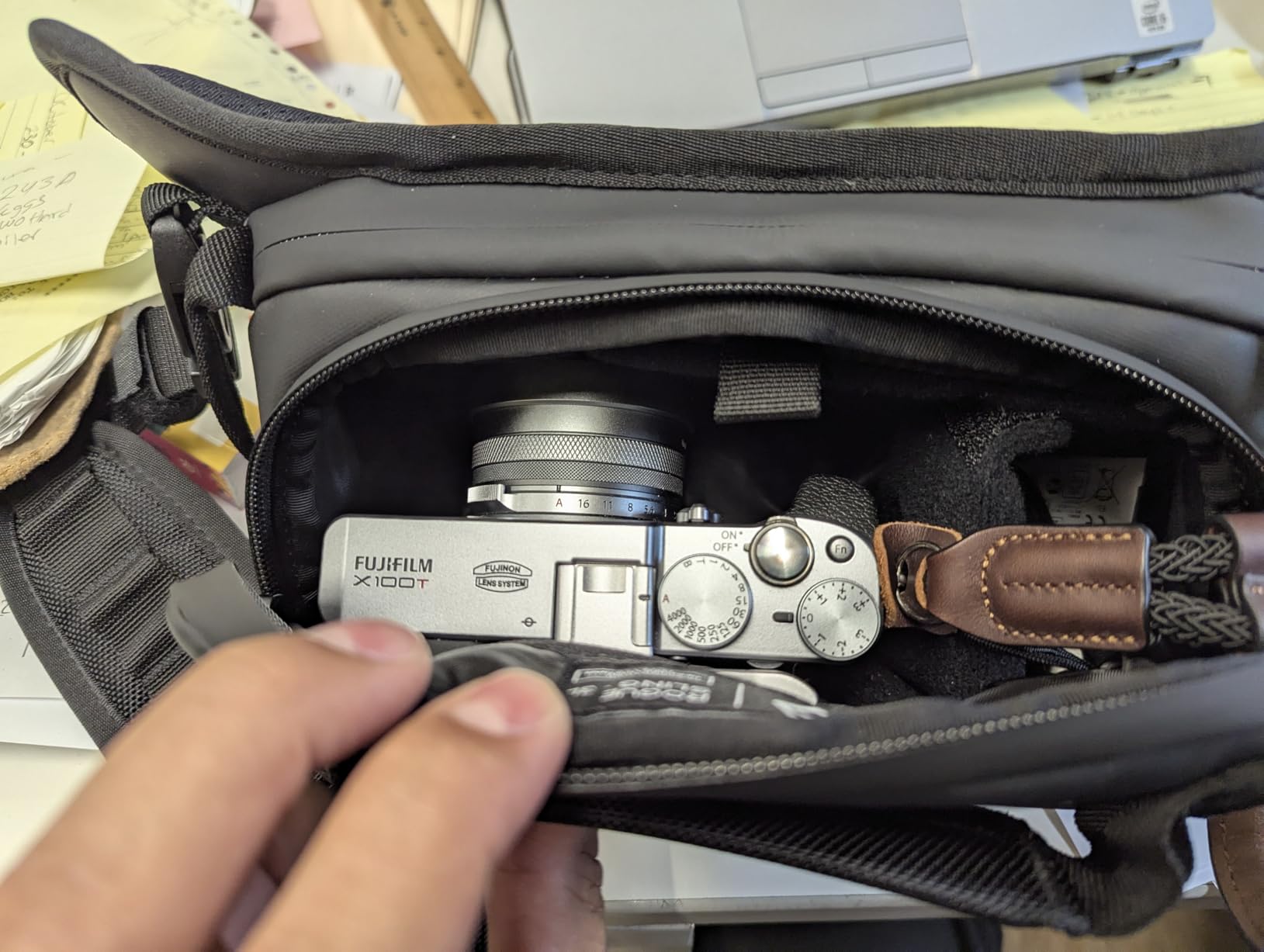 WANDRD ROGUE V1 6L Sling: Compact Camera Sling and Crossbody Bag with Fast Access, 3-Way Carry customer photo 1