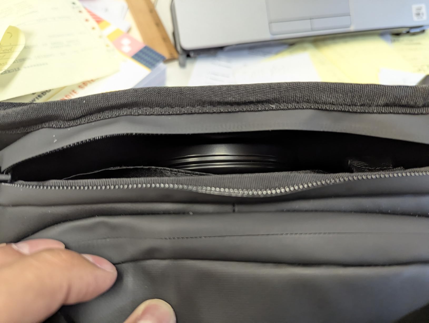 WANDRD ROGUE V1 6L Sling: Compact Camera Sling and Crossbody Bag with Fast Access, 3-Way Carry customer photo 2