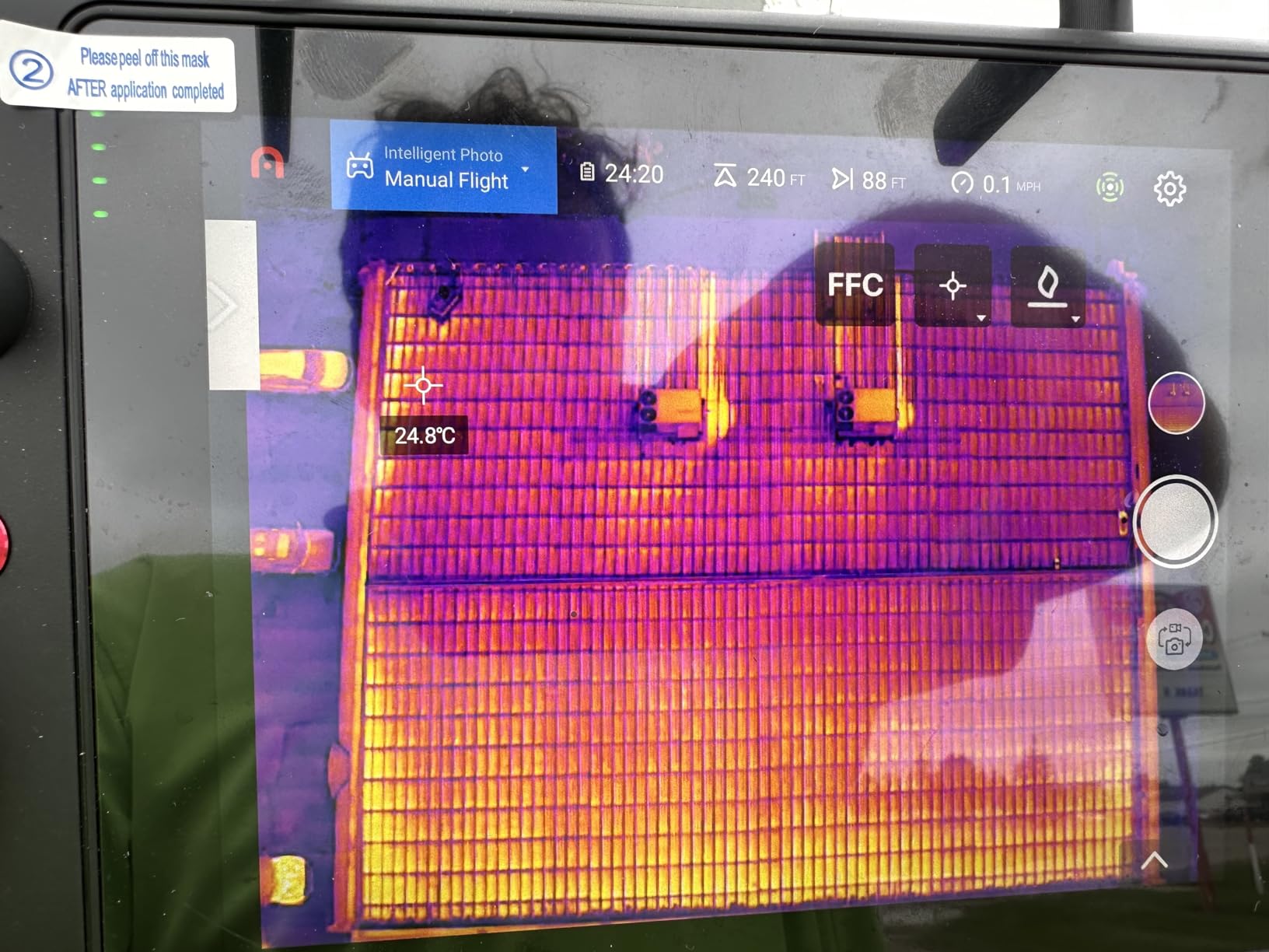 Autel Robotics EVO II Dual 640T V3, 640x512 Thermal Imaging Drone, RemoteID, 0.8'' CMOS & 50MP 8K RYYB Sensor, 10+ Temp Measurement, D-RI Ranges, Thermal Analysis Tool customer photo 2