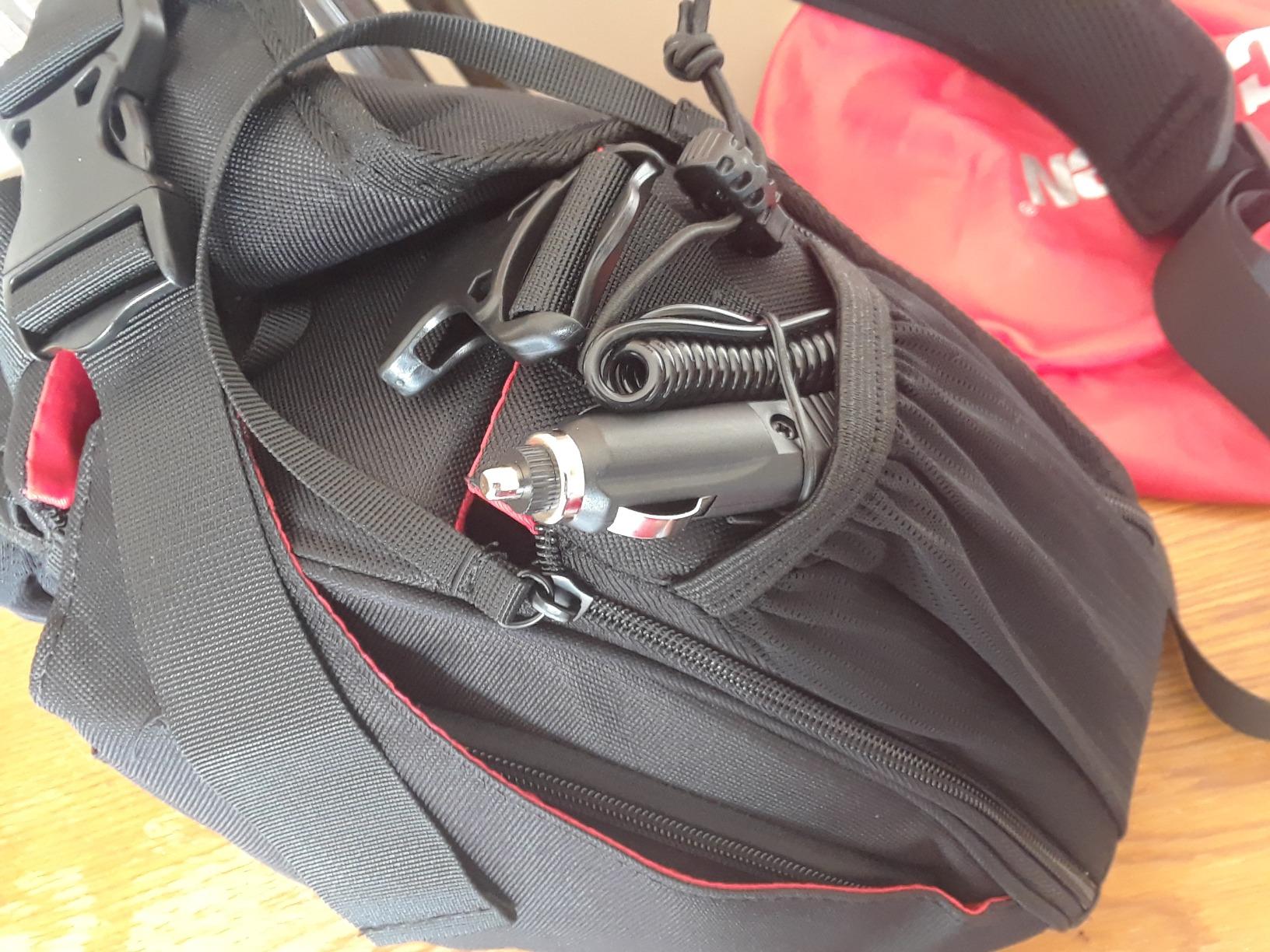 CADeN Camera Bag Sling Shoulder Bag Camera Case Waterproof with Rain Cover Tripod Holder, Compatible for DSLR/SLR Cameras (Canon Nikon Sony Pentax) and Accessories Shoulder Camera Bag customer photo 2