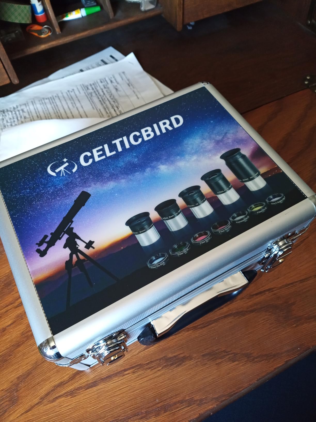 CelticBird Telescope Accessory Kit - 1.25