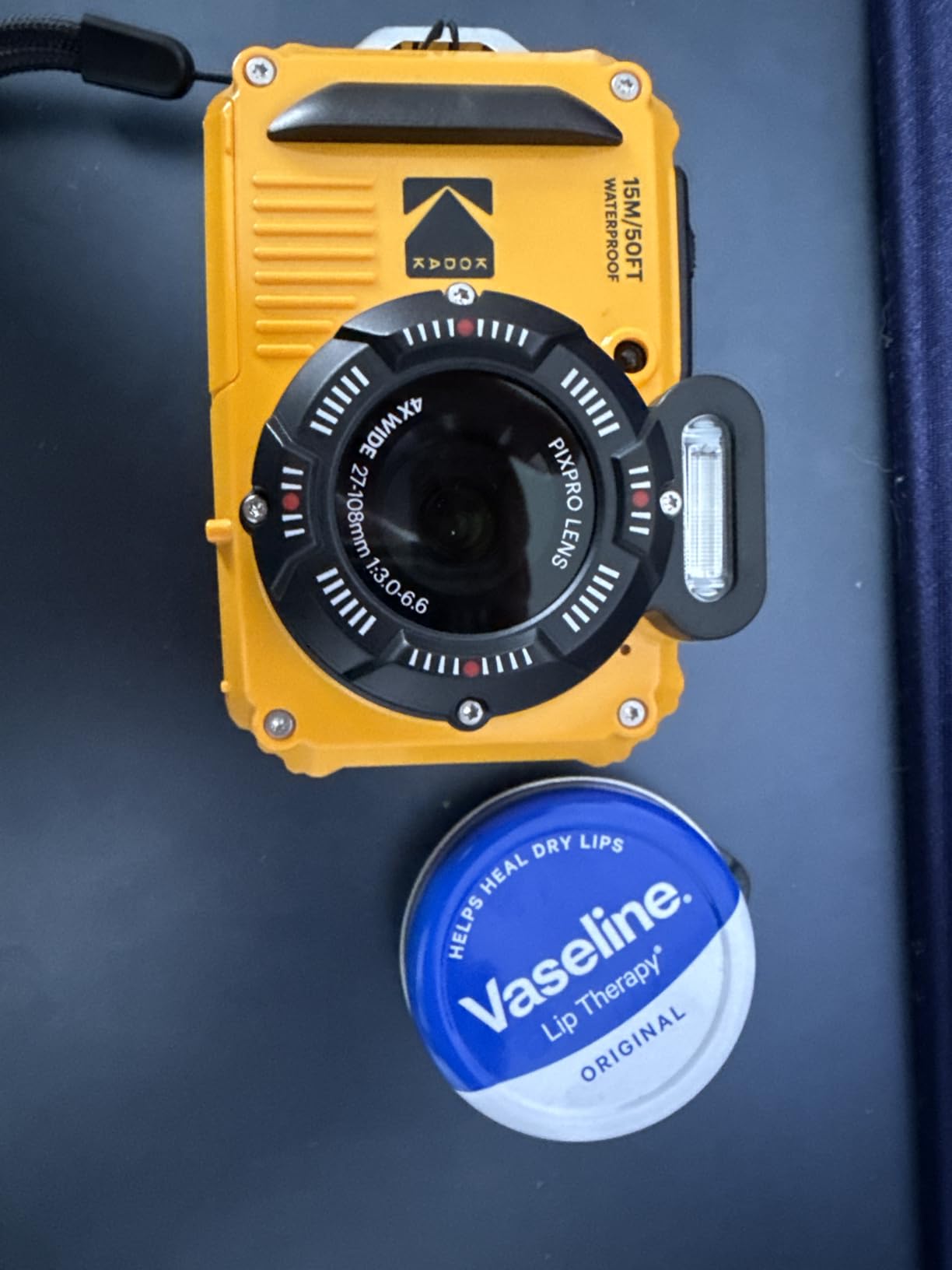 KODAK PIXPRO WPZ2 16MP Waterproof Digital Camera, 15m, 4X Zoom, Red | 1080p Full HD Video, Wi-Fi sharing, 27mm wide angle lens, 2.7 inch LCD, shockproof to 2m customer photo 2