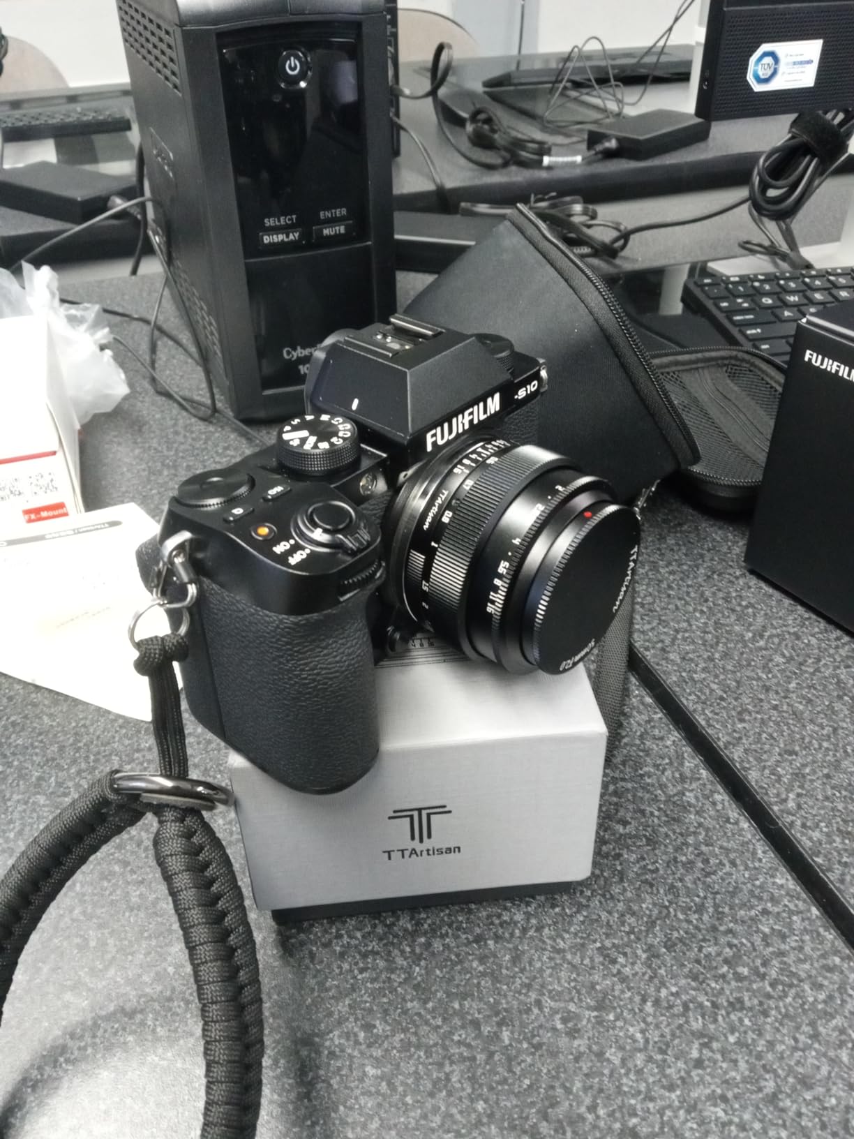 TTArtisan 50mm F2 Full Frame Large Aperture Camera Lens for Fuji X Mount Cameras customer photo 2