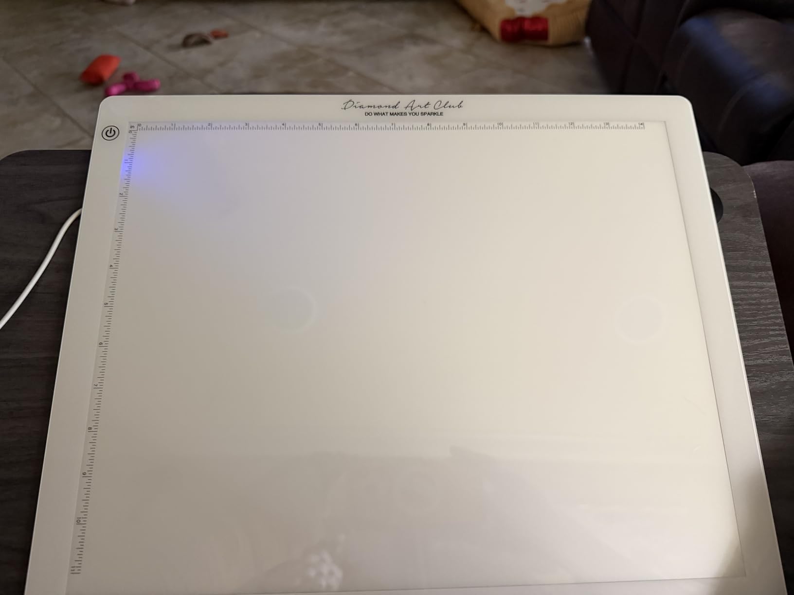 DIAMOND ART CLUB A3 Light Pad for Diamond Painting, Premium USB LED Light Board for Diamond Painting and DIY Crafting, 16.6