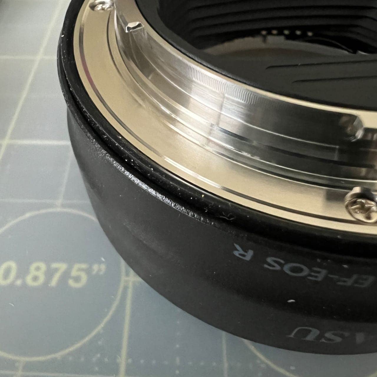 Lens Mount Adapter EF-EOS R for Canon EF/EF-S Lens to Canon EOS R RP R5 R6 R7 R10 Cameras customer photo 1