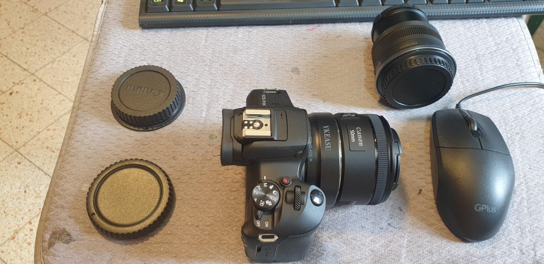 Lens Mount Adapter EF-EOS R for Canon EF/EF-S Lens to Canon EOS R RP R5 R6 R7 R10 Cameras customer photo 2