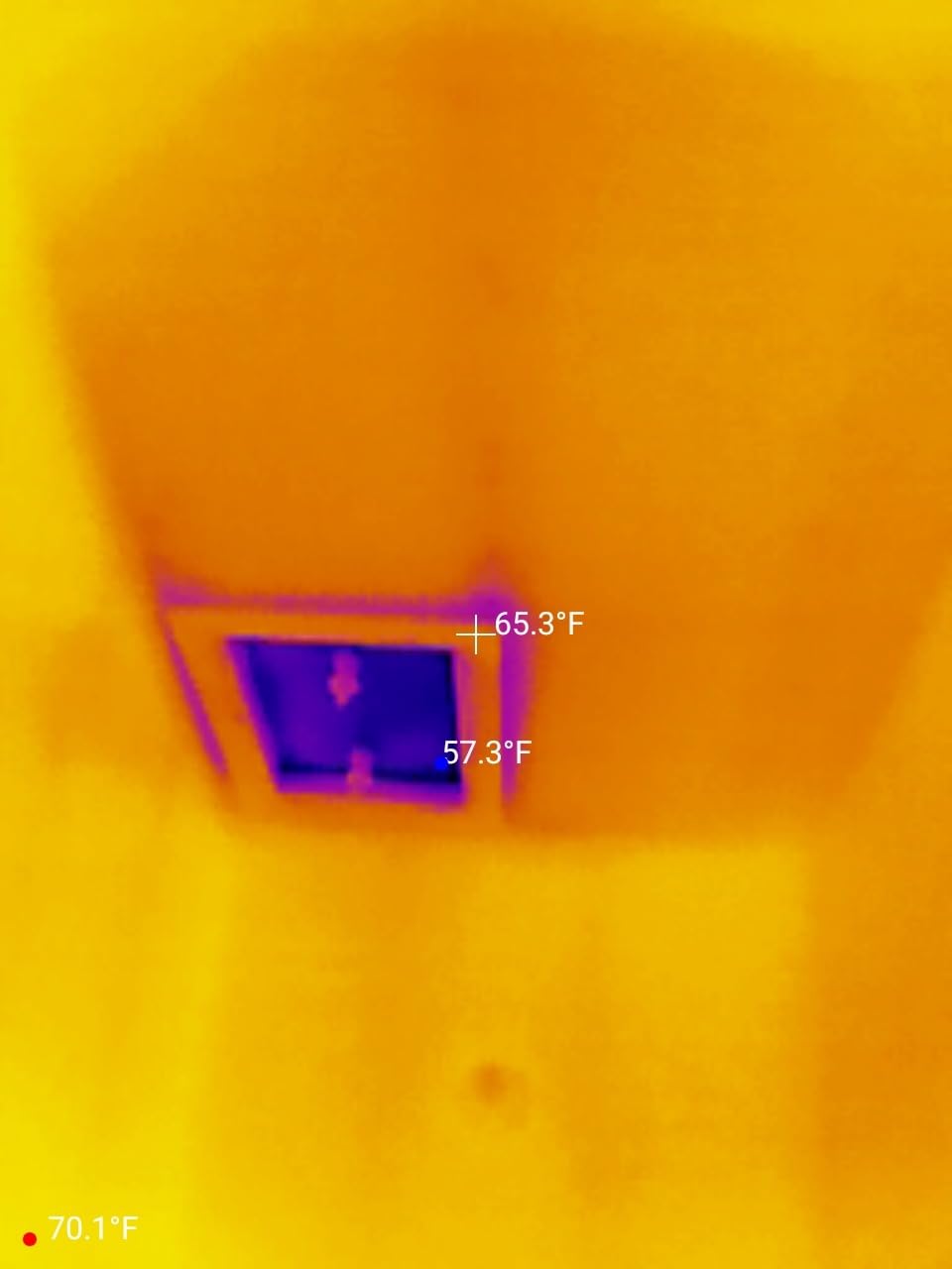 TOPDON TC001 Thermal Imaging Camera for Android, 512x384 High Resolution | TEM Range -4°F~1022°F ,Works for Smartphones and Tablets & PC(not for iOS), 25Hz Refresh Rate, ±2% Accuracy, 40mK NETD, Blue customer photo 1