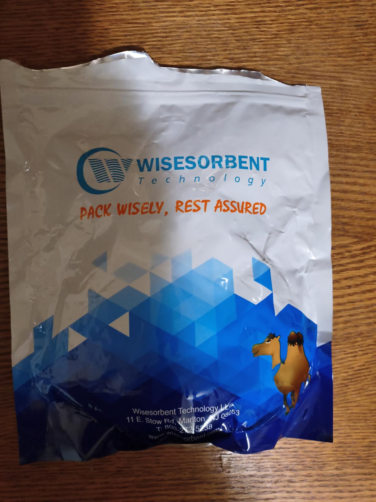 Wisesorb Silica Gel Packets, 20 Gram 15 Packs Dessicant Packets for Storage, Pure and Safe Silica Gel Desiccant Packets, Humidity Packs customer photo 1