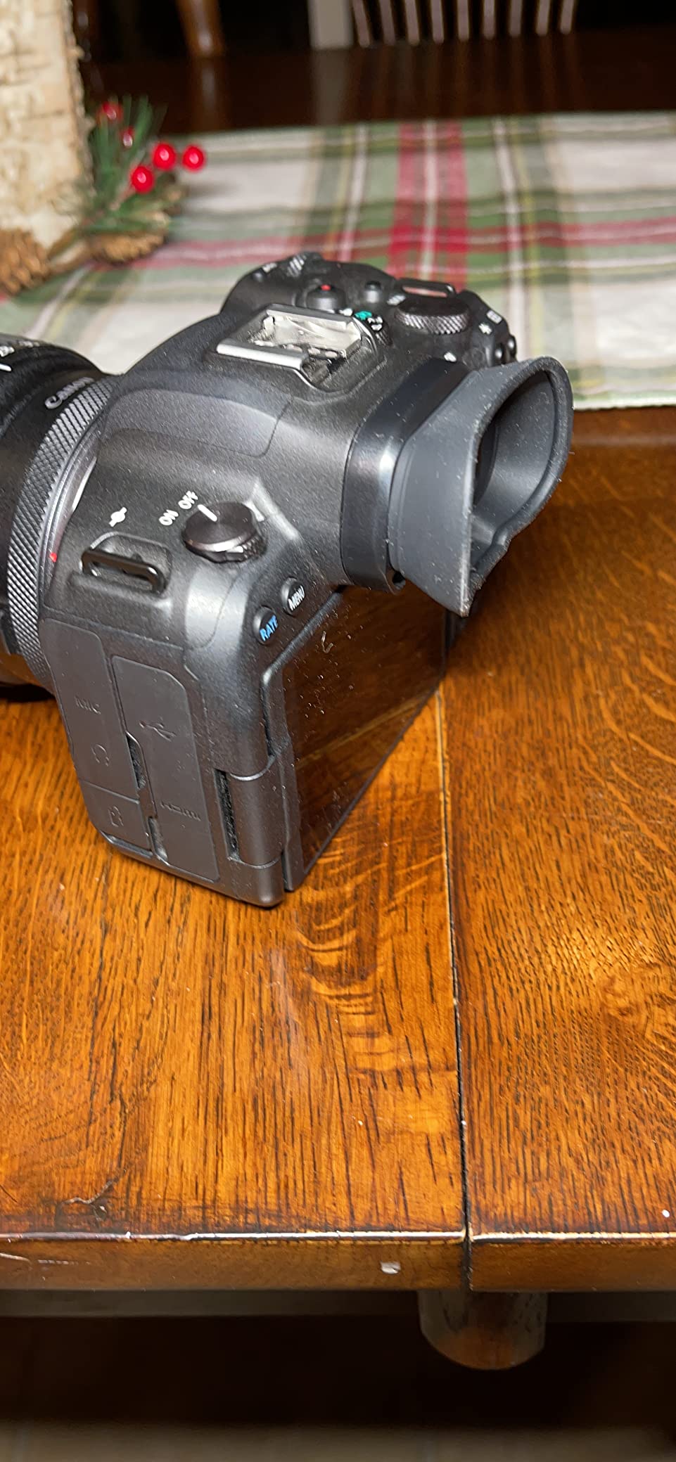 Extended EOS R6 Mark II R6 R5 R5C Eyecup Eyepiece customer photo 1
