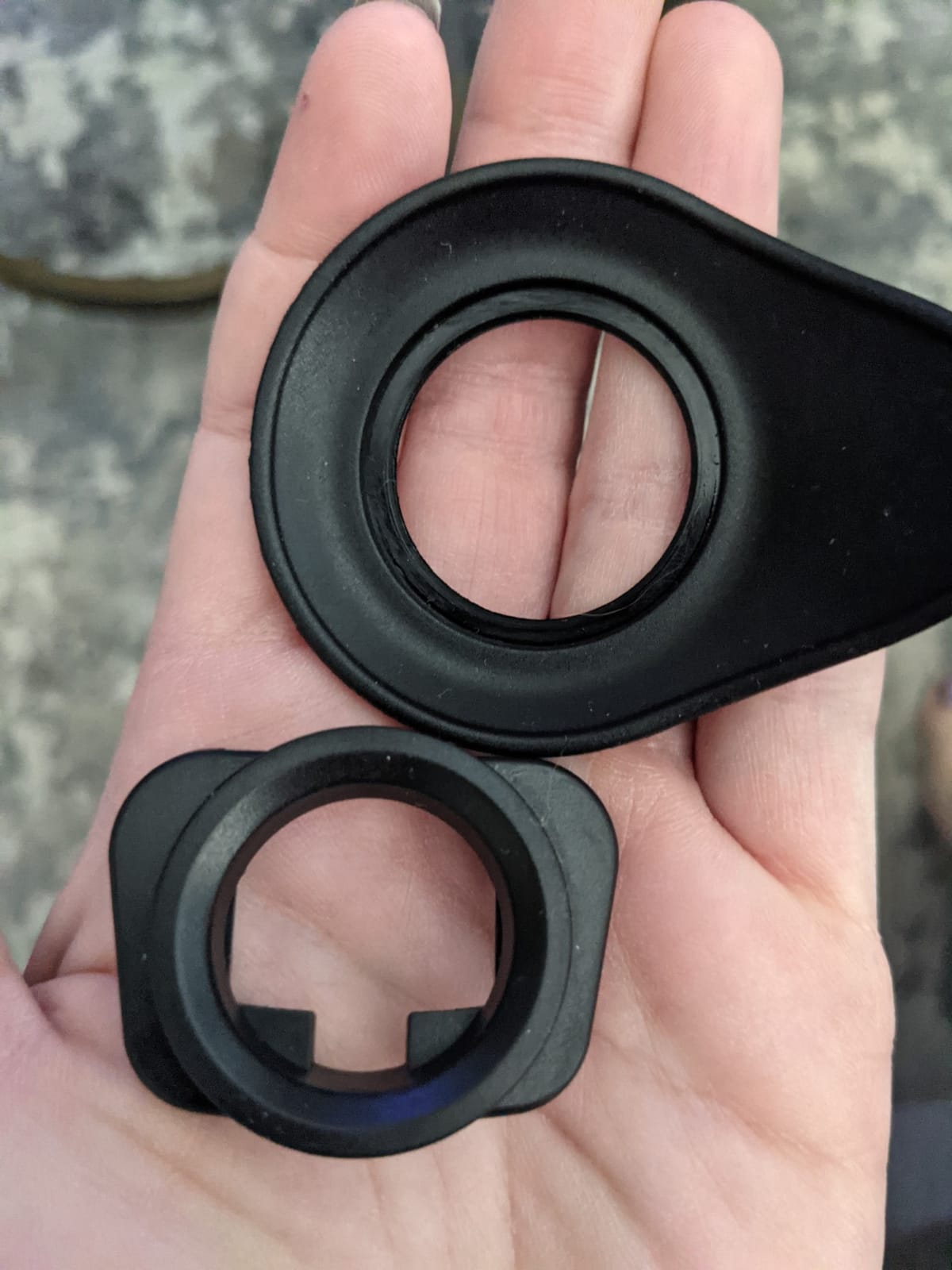 JJC Oval Eyecup Viewfinder for Nikon Z8 Z9 Zf Z f, Replaces DK-33 Eyepiece customer photo 1
