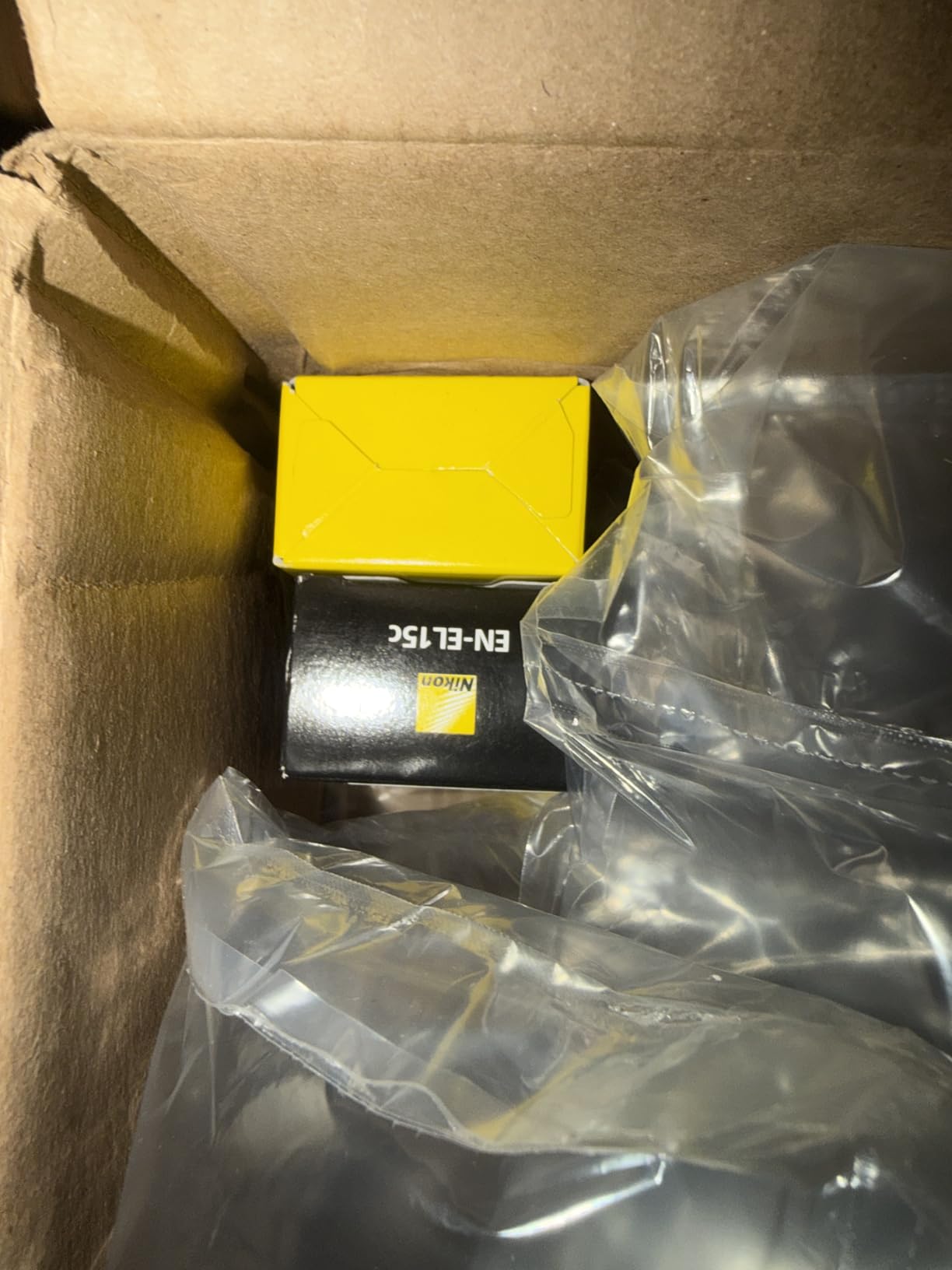 Nikon 27213 EN-EL15c Rechargeable Li-ion Battery customer photo 1