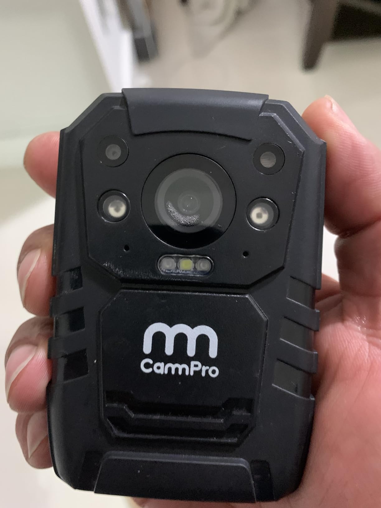 CammPro I826 1440P 2K HD Police Body Camera, 64G Memory, Waterproof Body Worn Camera with Audio Recording, Night Vision, GPS for Law Enforcement customer photo 1