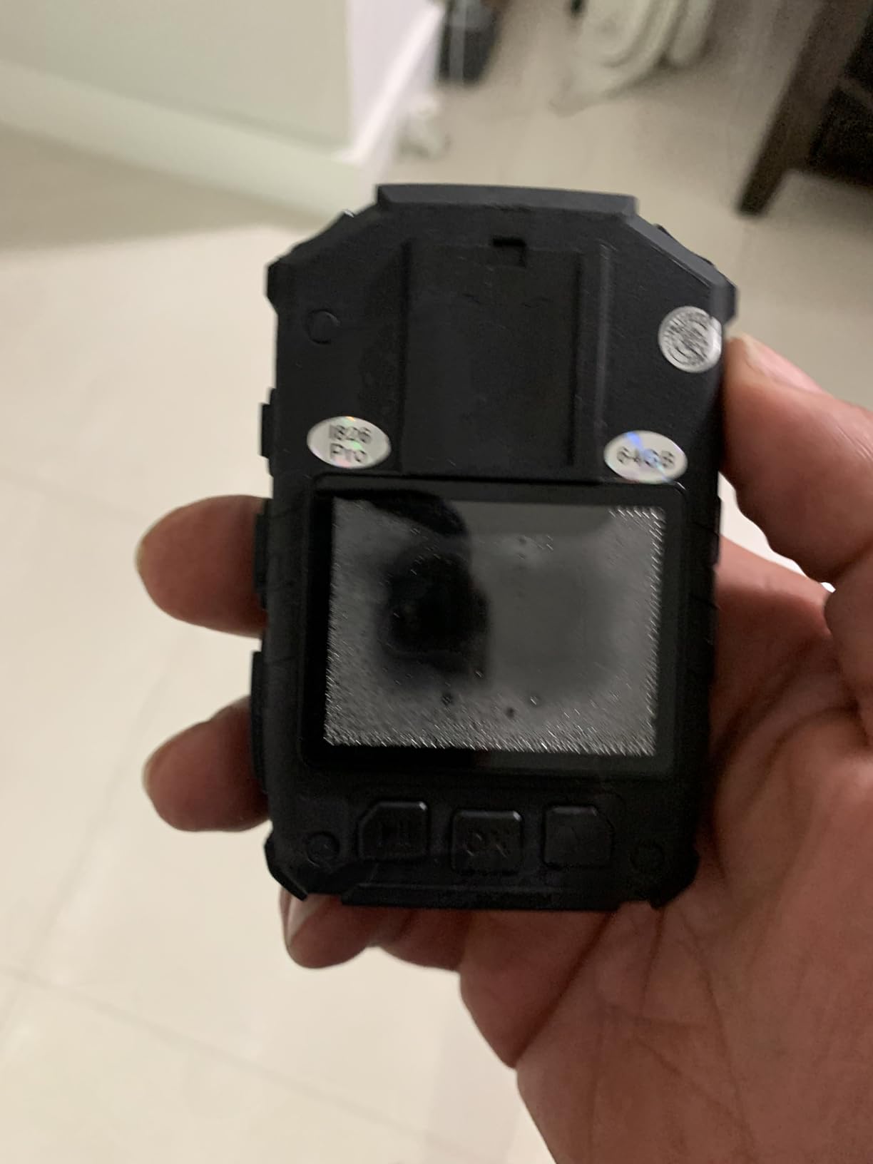 CammPro I826 1440P 2K HD Police Body Camera, 64G Memory, Waterproof Body Worn Camera with Audio Recording, Night Vision, GPS for Law Enforcement customer photo 2