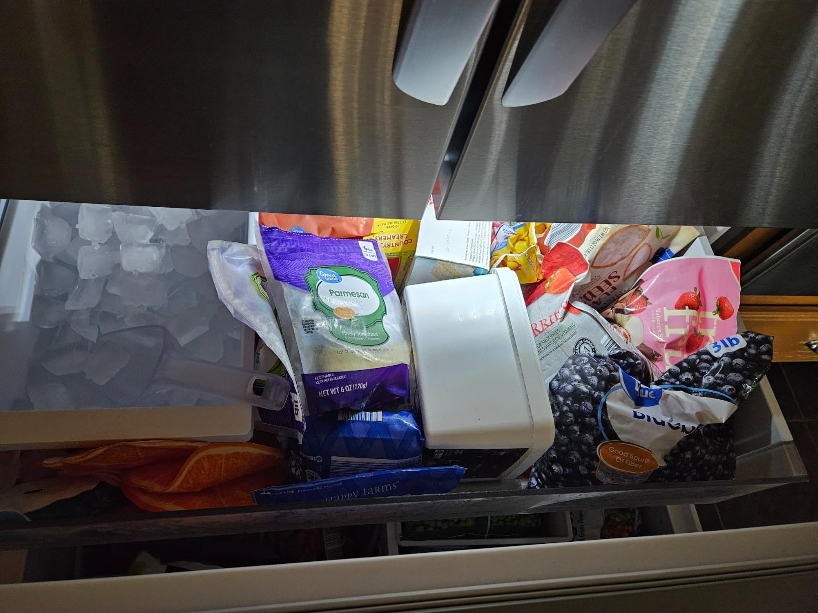 LG LRFLC2706S 27 Cu. Ft. French Door Smart Refrigerator in Stainless Steel customer photo 1