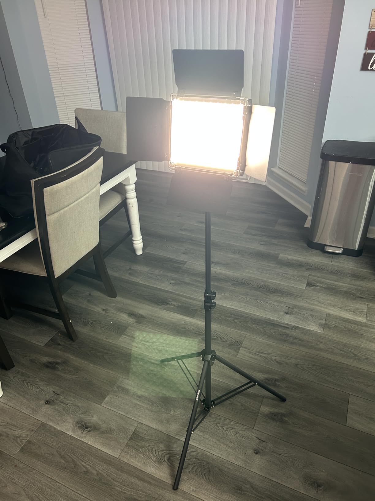 NEEWER Upgraded 660 PRO II RGB LED Video Light w App Control Tripod Stand | 2 Pack Kit, 50W, CRI97+, 3200K-5600K customer photo 1