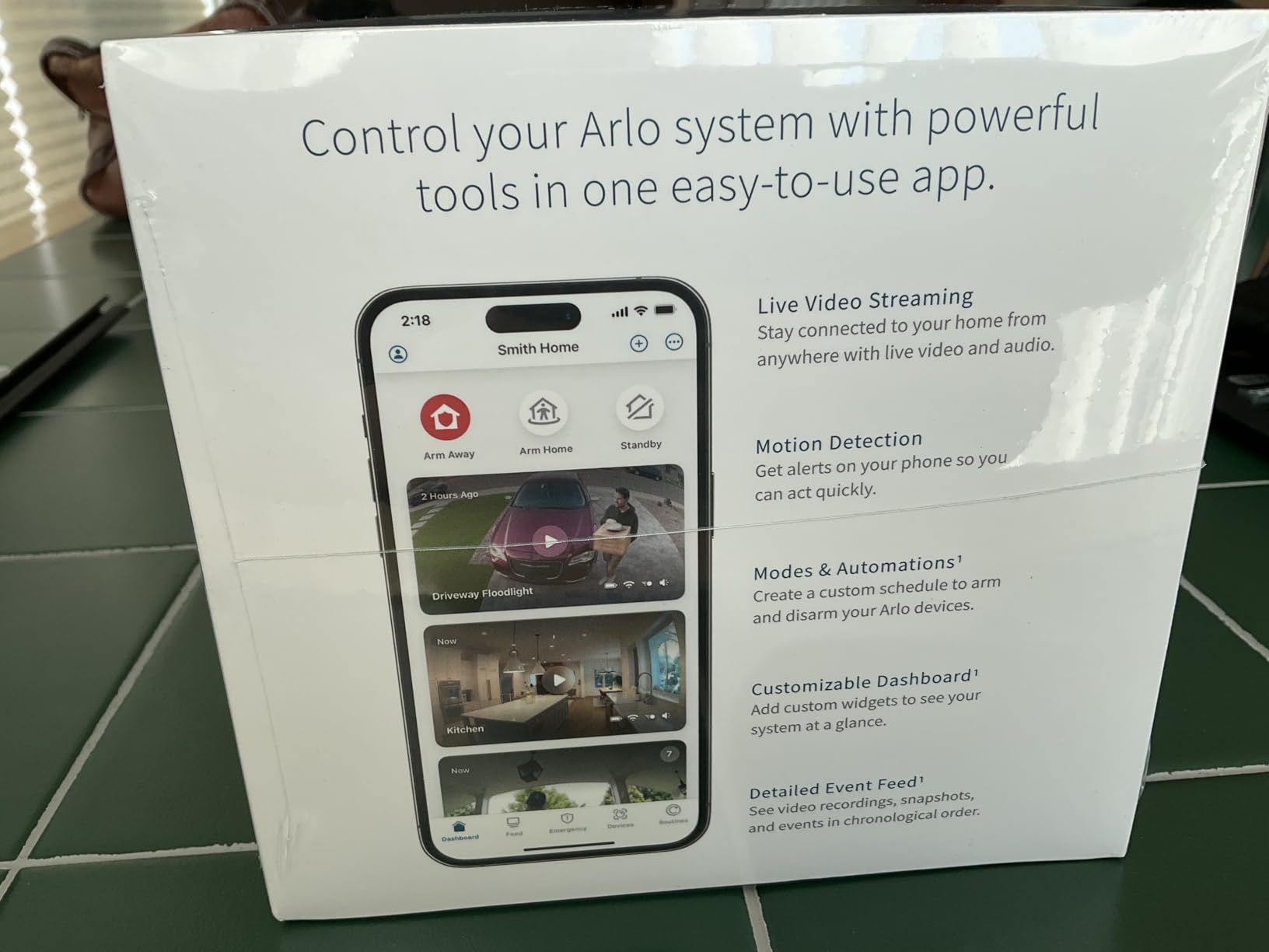 Arlo Pro 5S - Wireless Security Camera 2K HDR - 3 Cameras, Black | Wireless Outdoor, Rechargeable Removeable Battery, Event Captions, Emergency Response, 1-Month Trial of Secure Plan Included customer photo 1