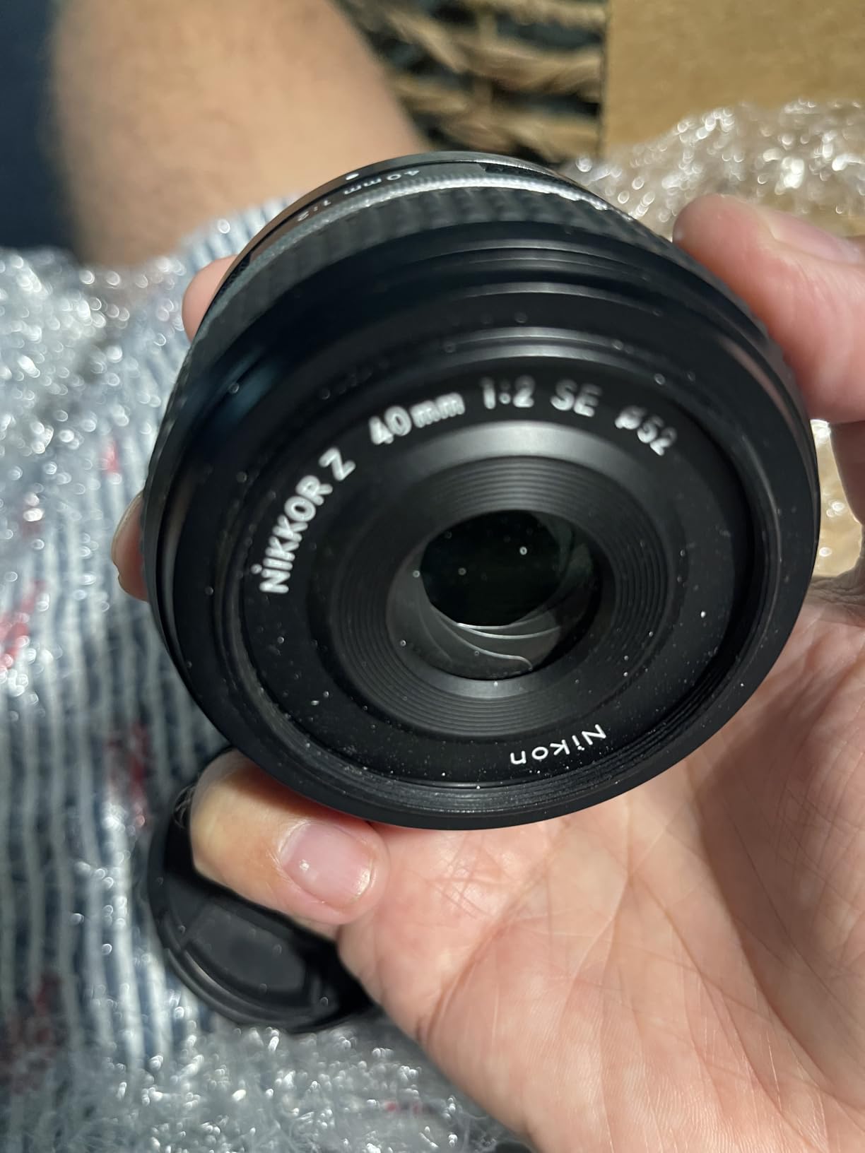 Nikon NIKKOR Z 40mm f/2 (SE) | Focus as close as 0.96 ft, Just 1.8 inches long and weighs only 6 ounces customer photo 2