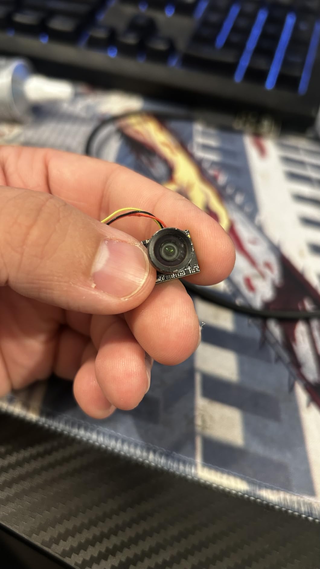 BETAFPV C03 FPV Micro Camera 1/3'' CMOS Sensor 1200TVL with Global WDR 2.1mm Lens 160° FOV NTSC 4:3 for Indoor Micro Whoop Drone Quadcopter customer photo 1
