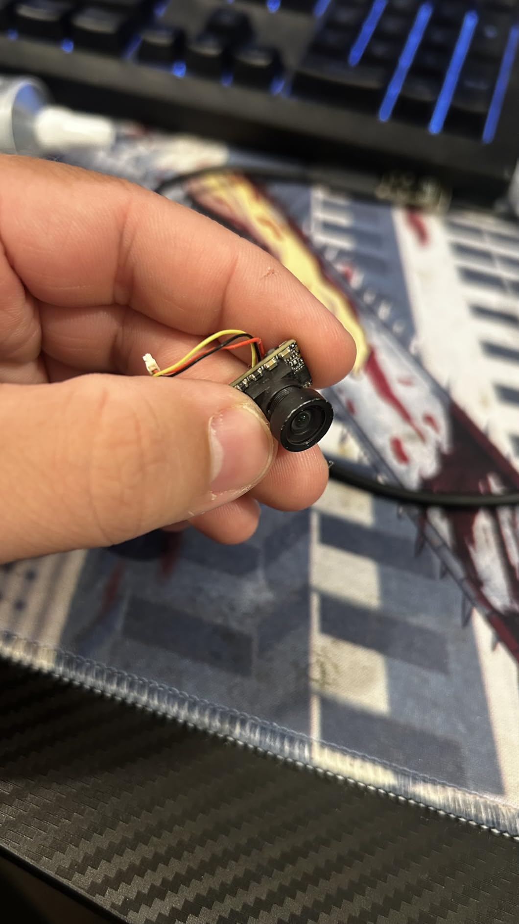 BETAFPV C03 FPV Micro Camera 1/3'' CMOS Sensor 1200TVL with Global WDR 2.1mm Lens 160° FOV NTSC 4:3 for Indoor Micro Whoop Drone Quadcopter customer photo 2