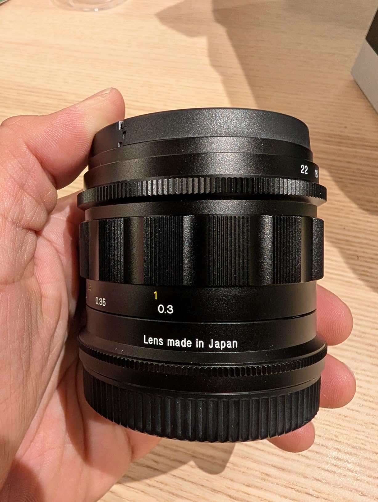 Voigtlander 40mm f1.2 Nokton Aspherical for Z Mount, New, USA Warranty customer photo 1