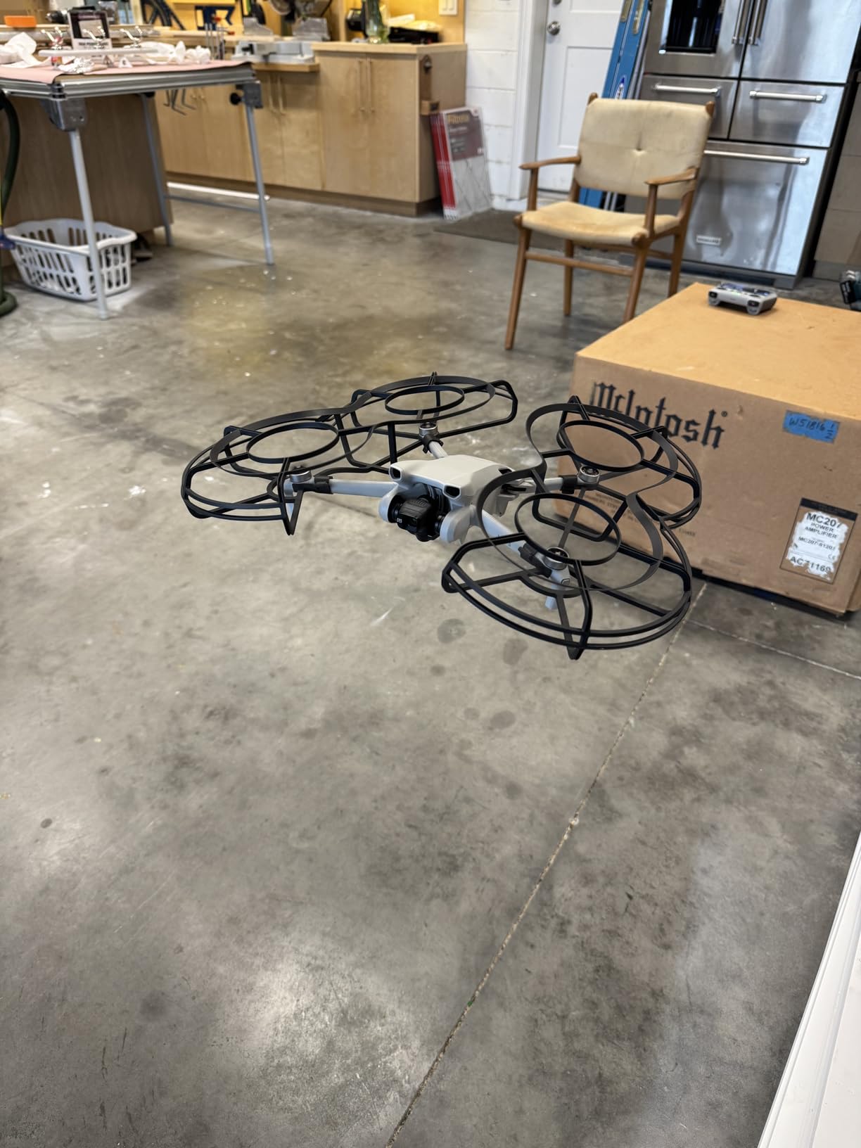 DJI Mini 3 Series 360 Degree Propeller Guard customer photo 2