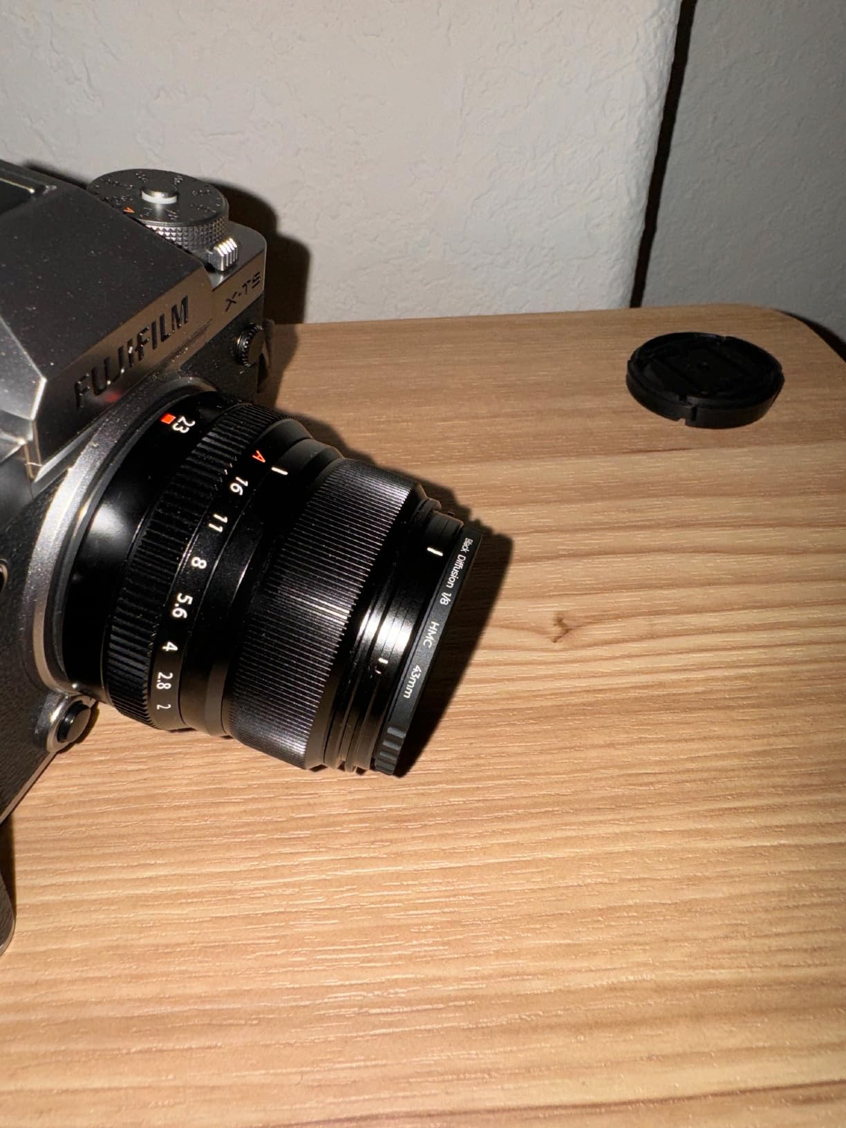 K&F CONCEPT 67mm Black Diffusion 1/8 Filter customer photo 1