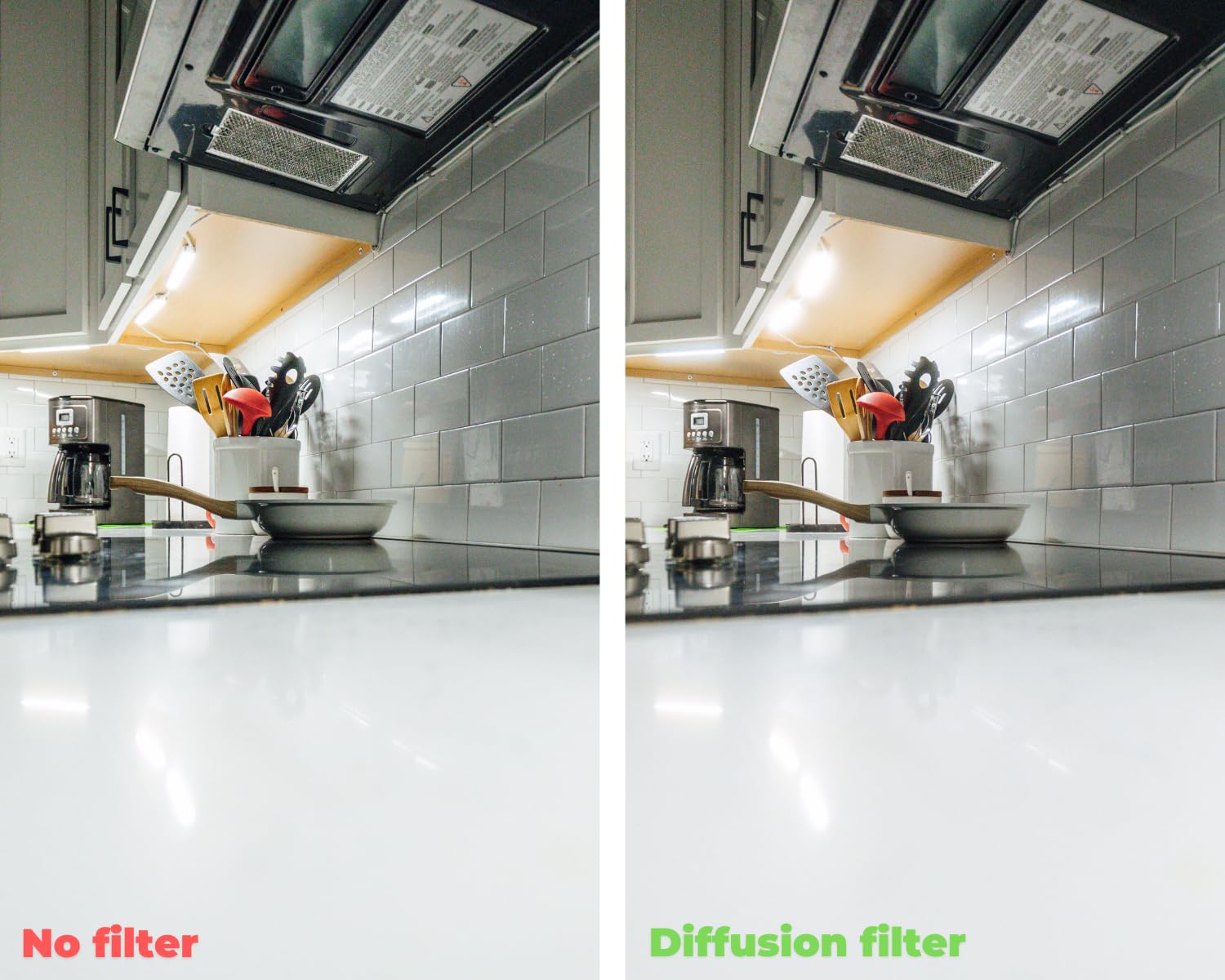 K&F CONCEPT 49mm Black Diffusion 1/4 Filter Mist Cinematic Effect Filter customer photo 1