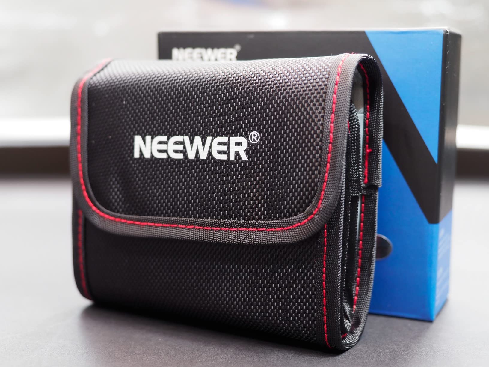 NEEWER 77mm Lens Filter Kit ND8 ND64 CPL Filter Set, Neutral Density+Circular Polarizer Filter Kit with 30 Layers Nano Coating/HD Optical Glass/Water Repellent/Scratch Resistant/Ultra Slim/Filter Bag customer photo 2