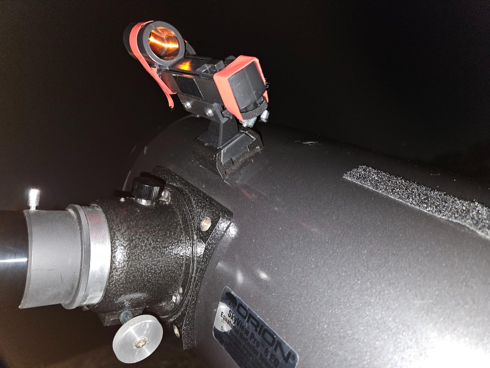 Red Dot Finderscope Starpointer for Astronomical Telescopes customer photo 1